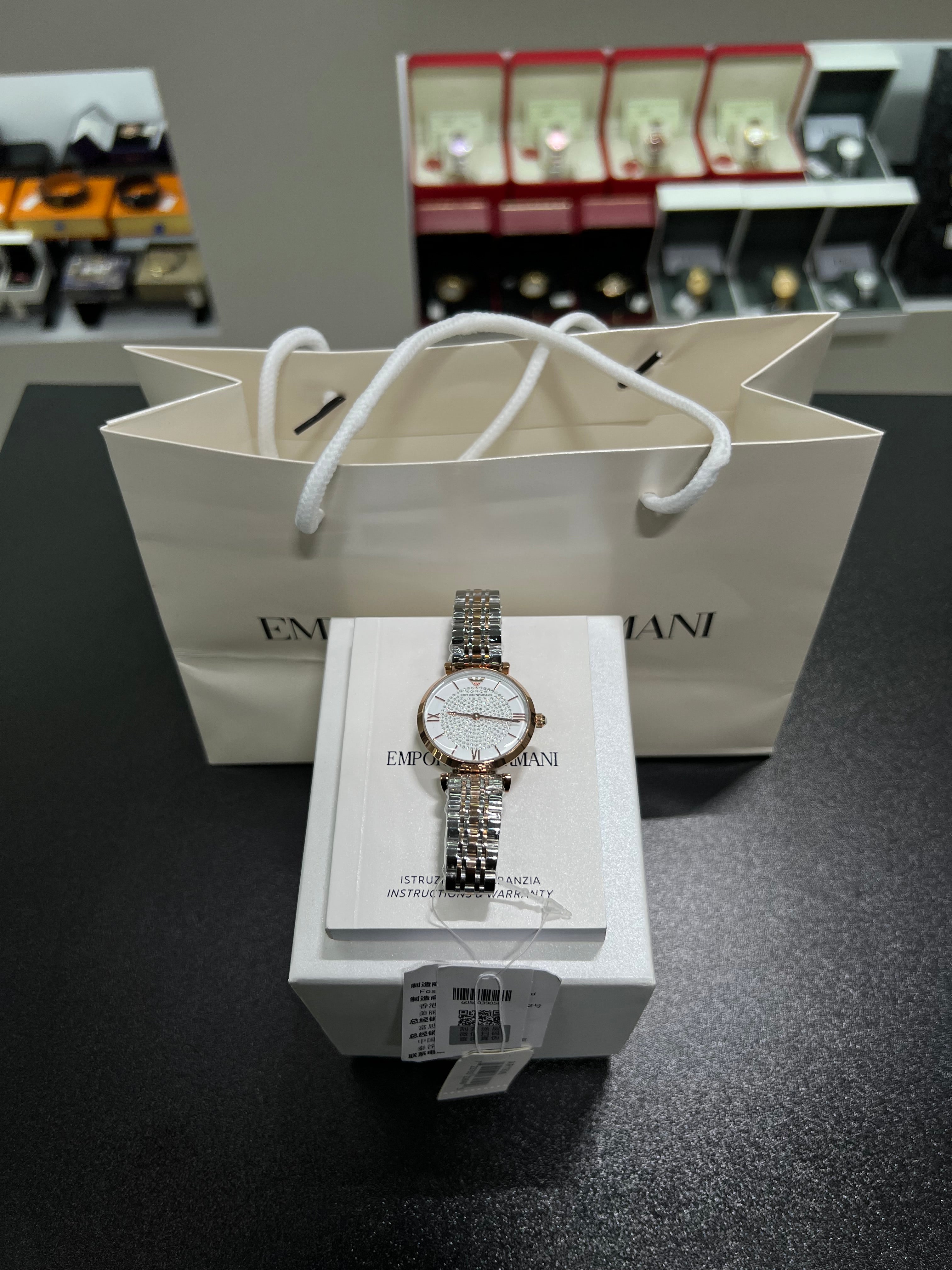 Two-Tone – White Dial درجة اولي بالبوكس الاصلي