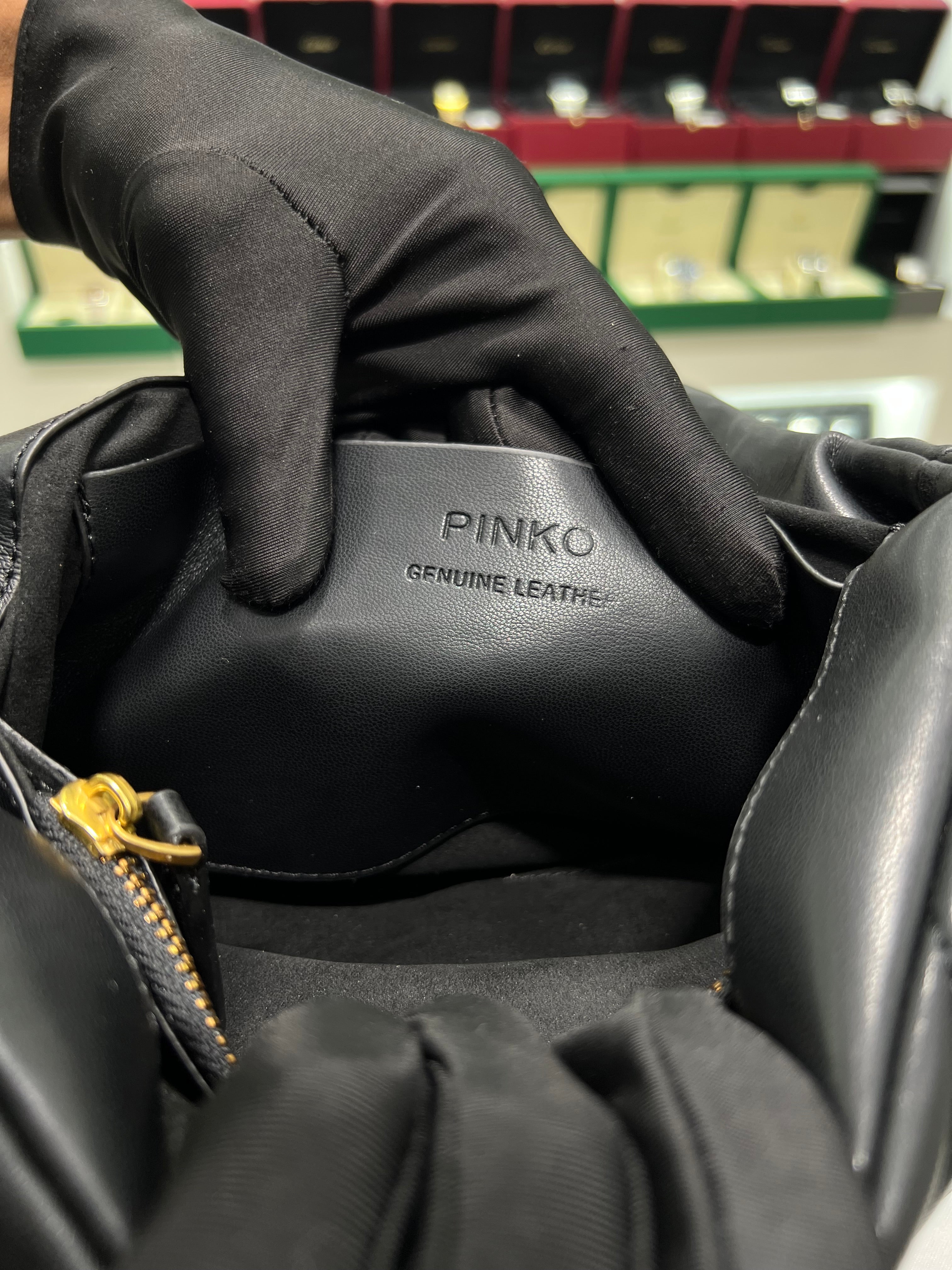 Pinko Classic Love Bag Puff Maxi Quilt