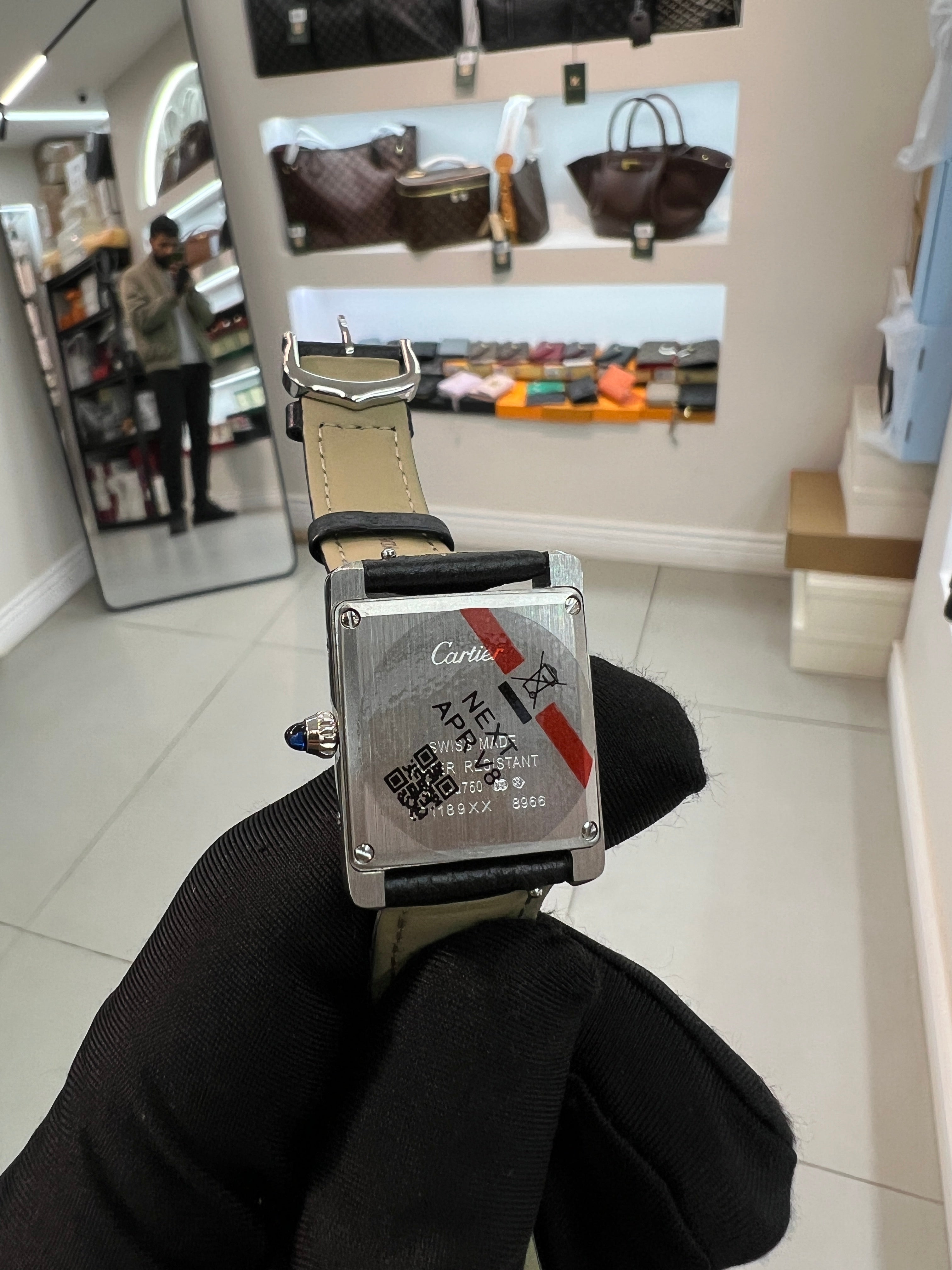 Tank Must Mini (Steel, Quartz)