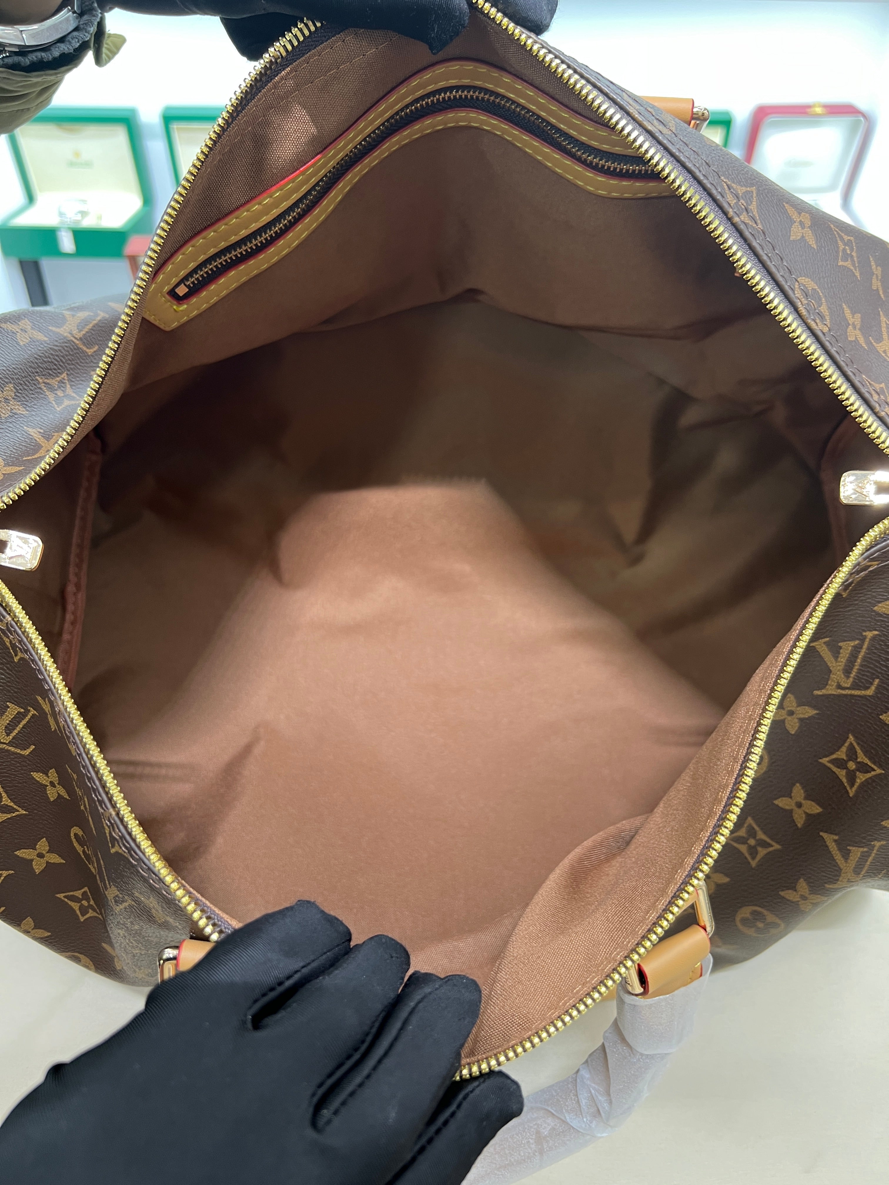 Keepall Bandoulière 55 – Monogram Canvas