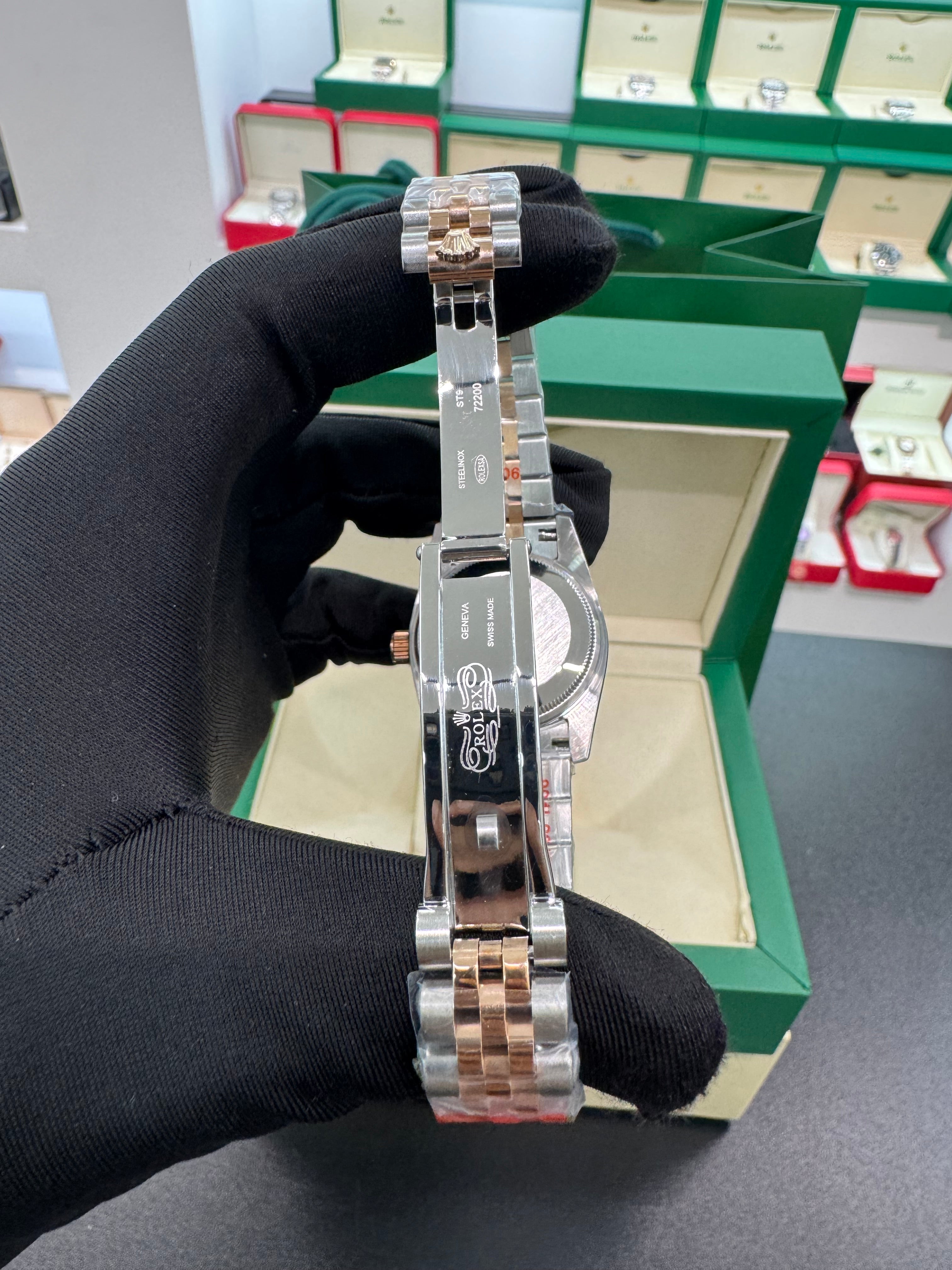 Lady-Datejust white dial size 29