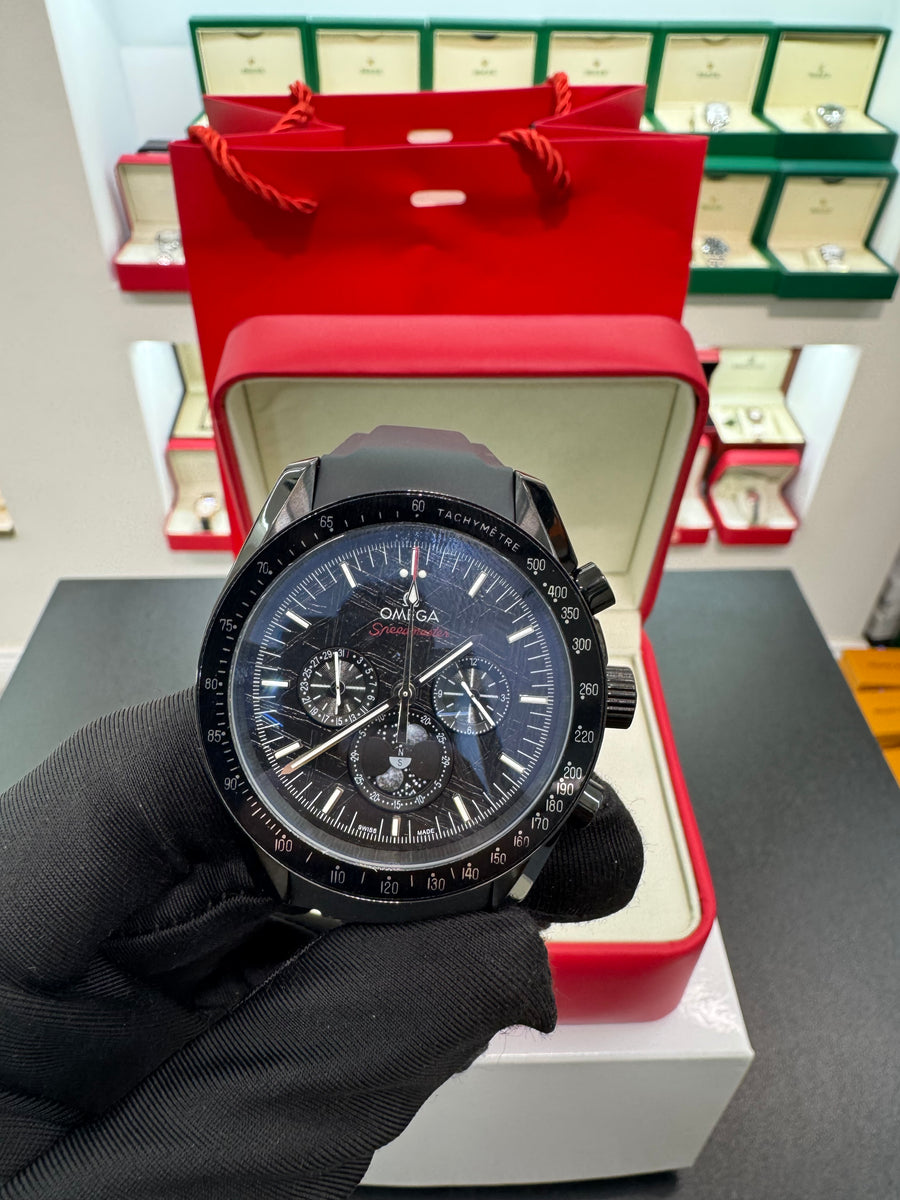 Speedmaster Dark Side of the Moon "Meteorite" Moonphase size 44.25