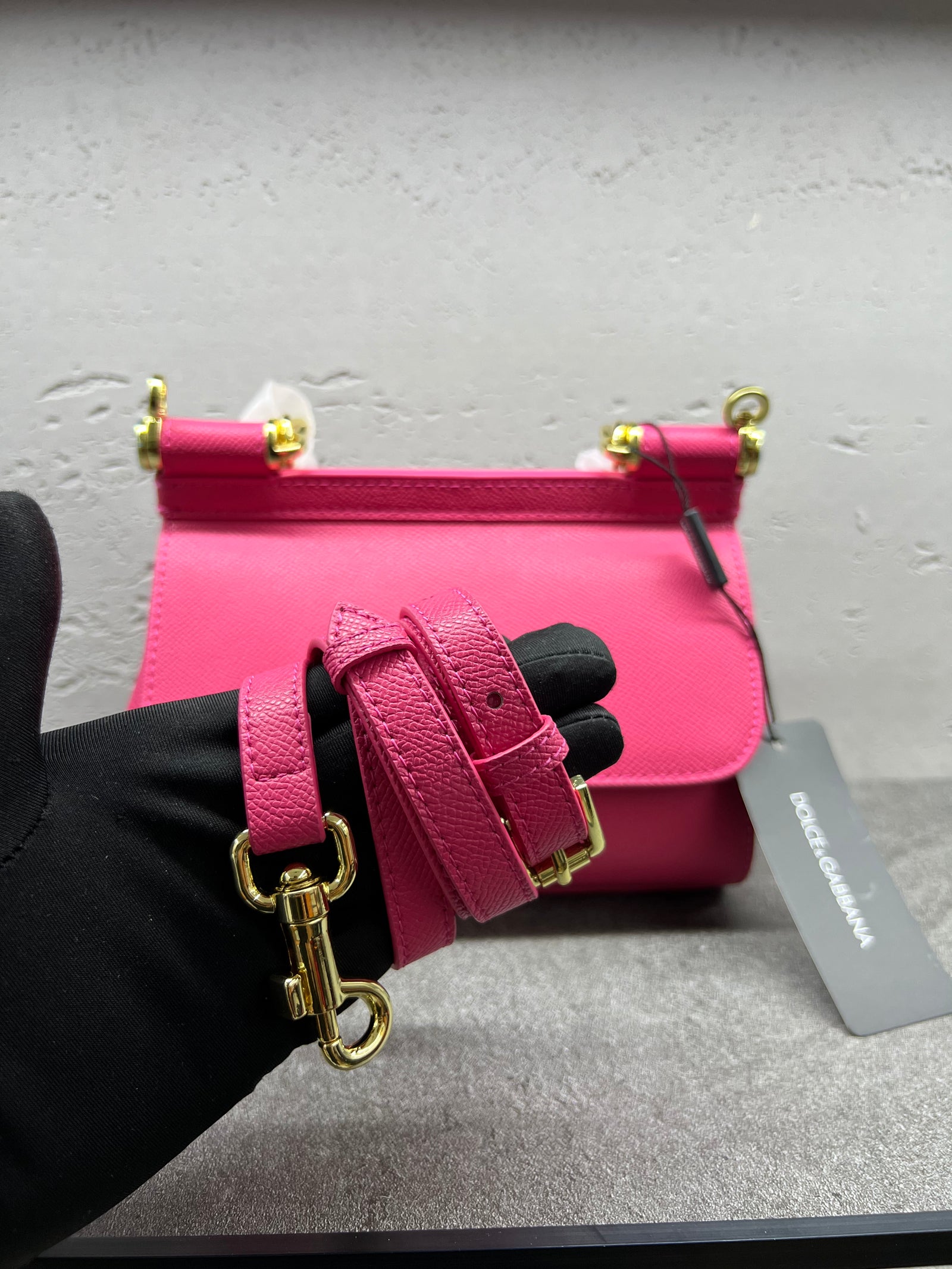 حقيبة سيسيلي الصغيرة ستة الوان SICILY BAG SMALL BLACK