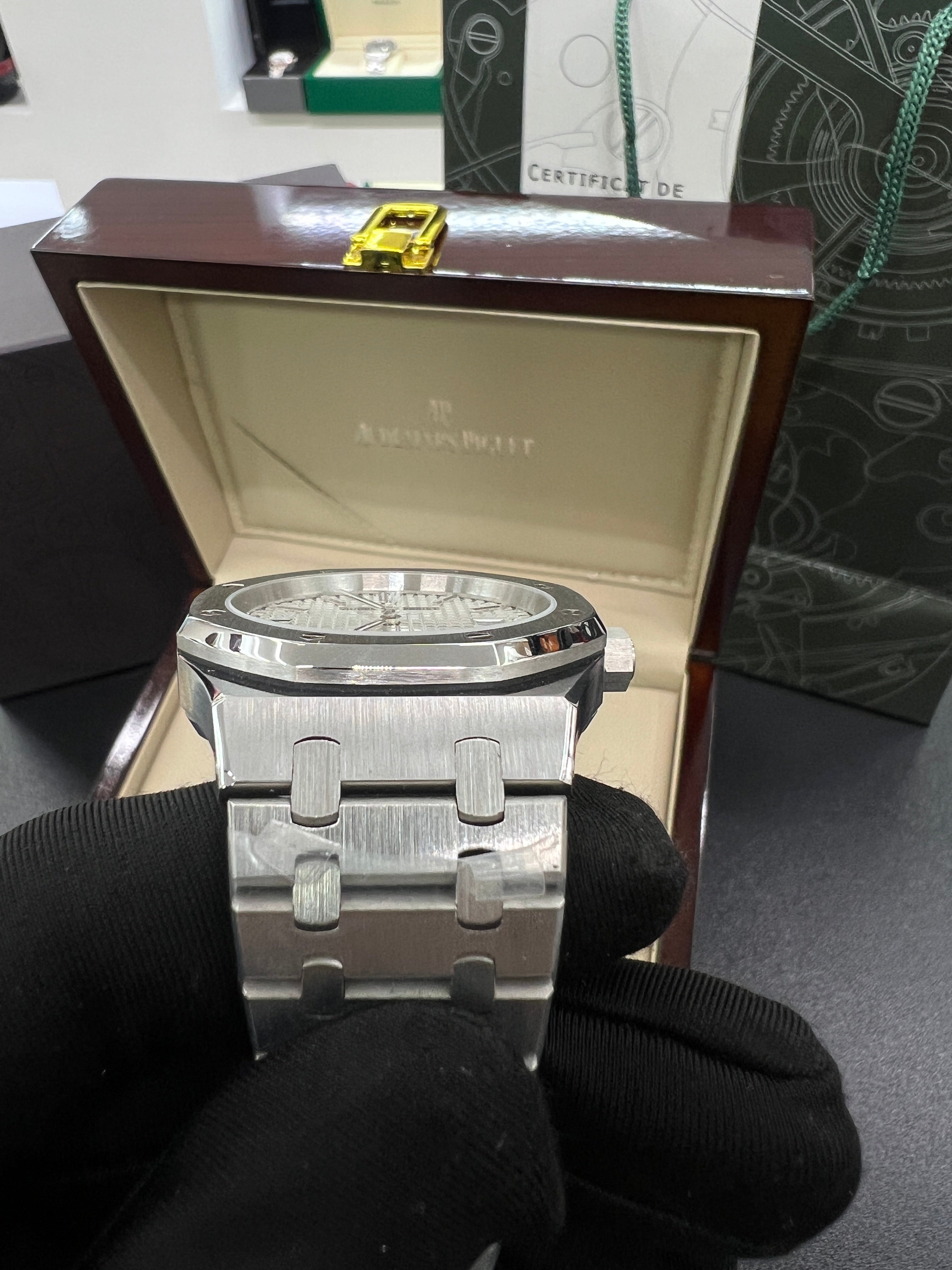 Royal Oak Automatic – Silver Dial