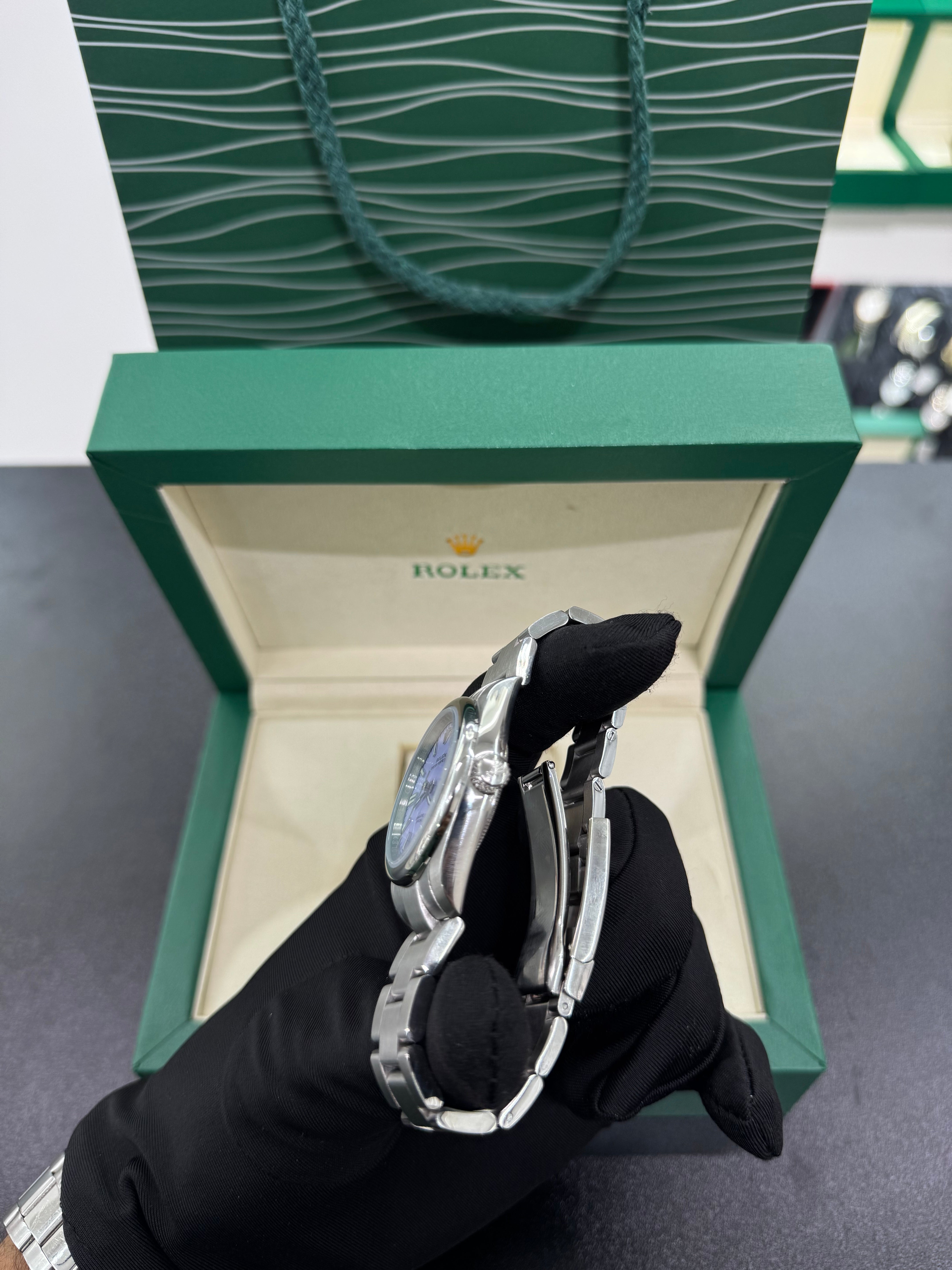 Oyster Lavendera 36mm