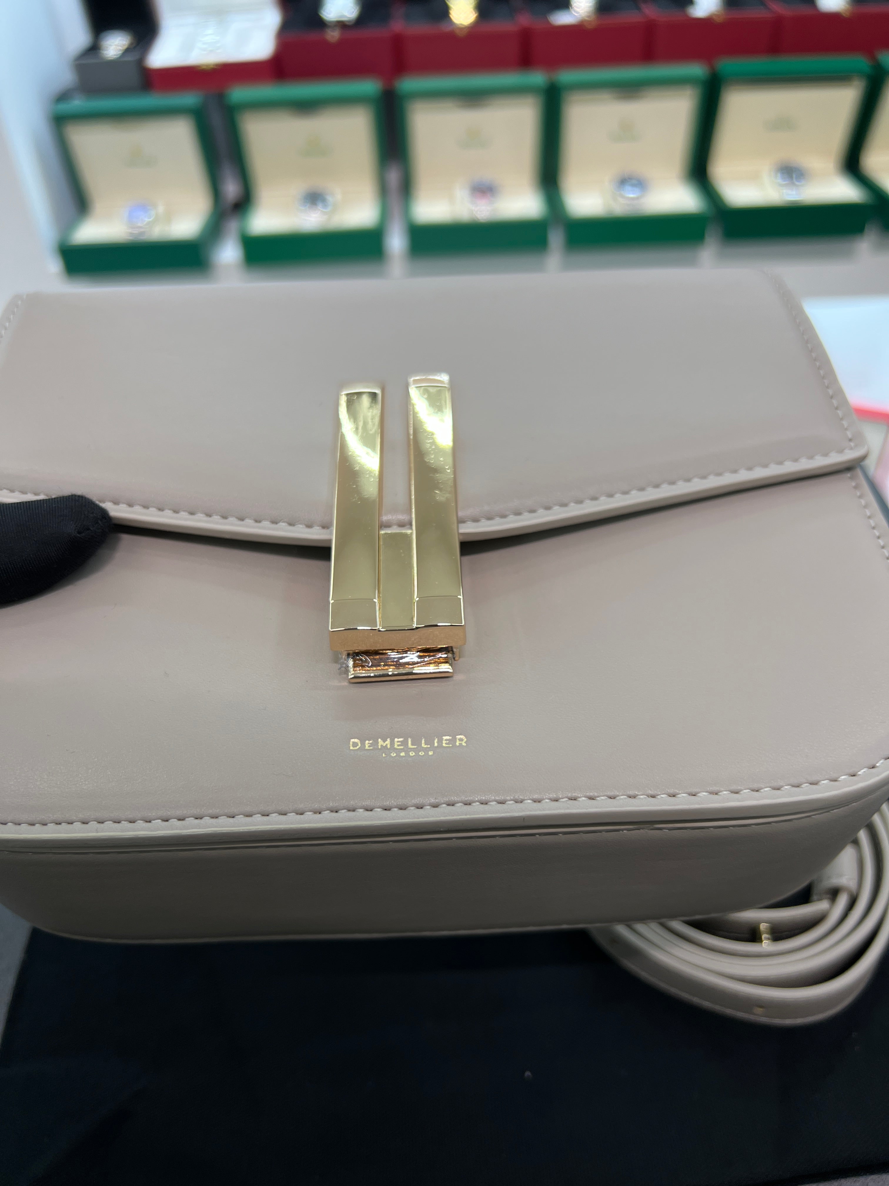 Vancouver Crossbody Bag – Nude Beige