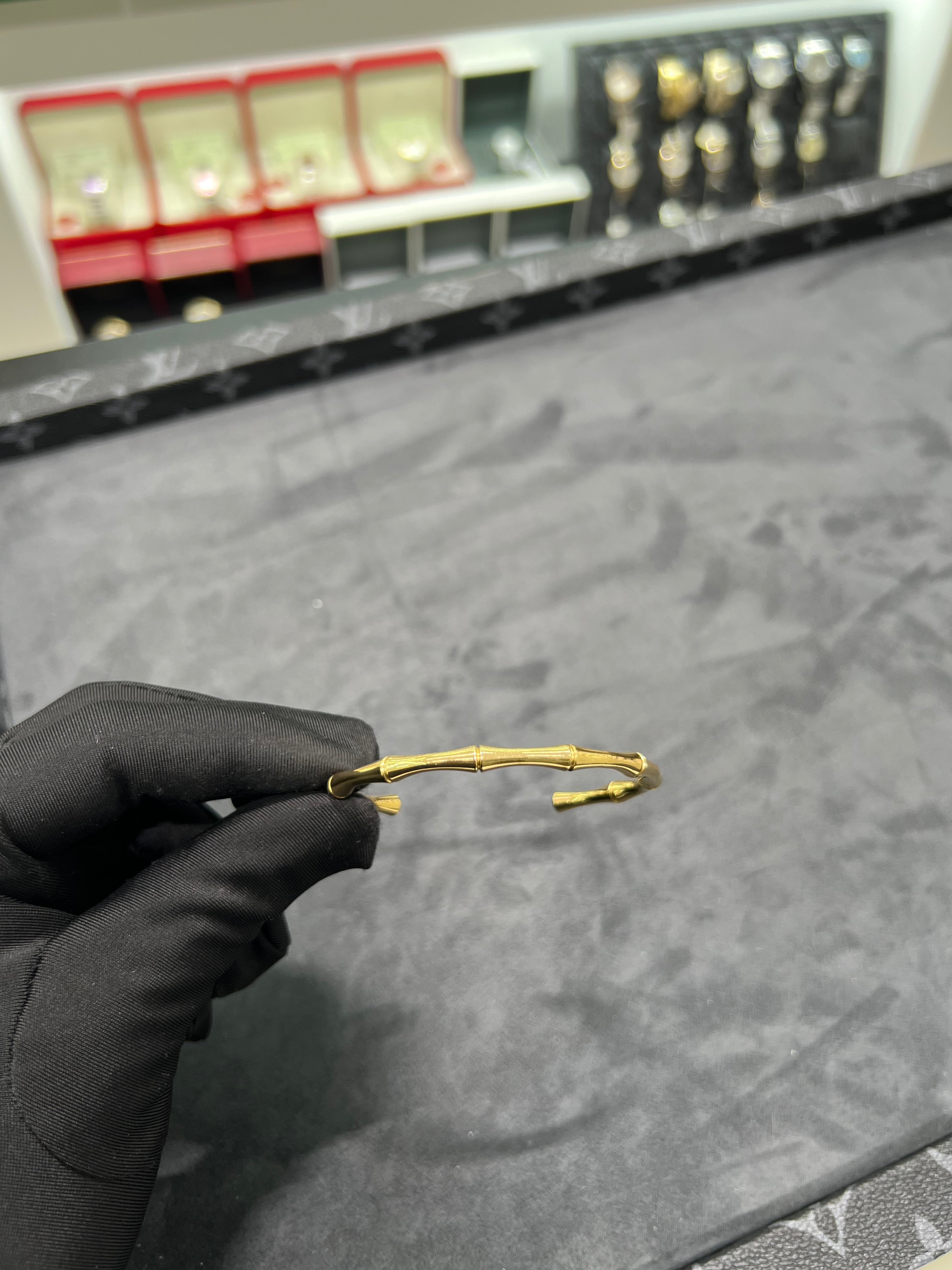 اسوارة البامبو مقاس مفتوح