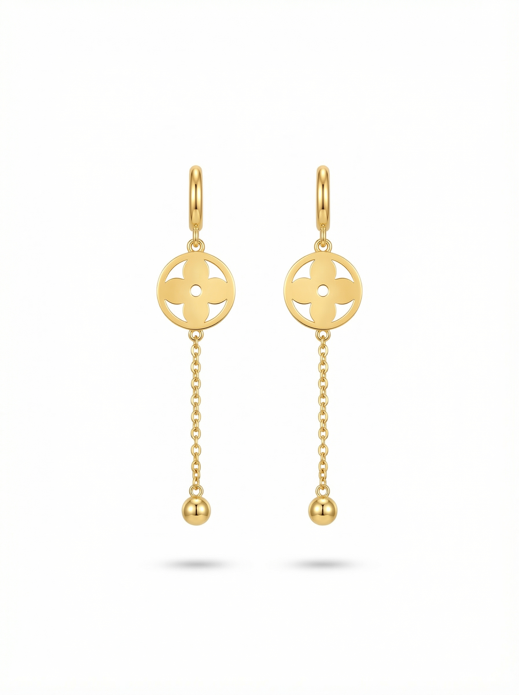 اقراط وردة LV