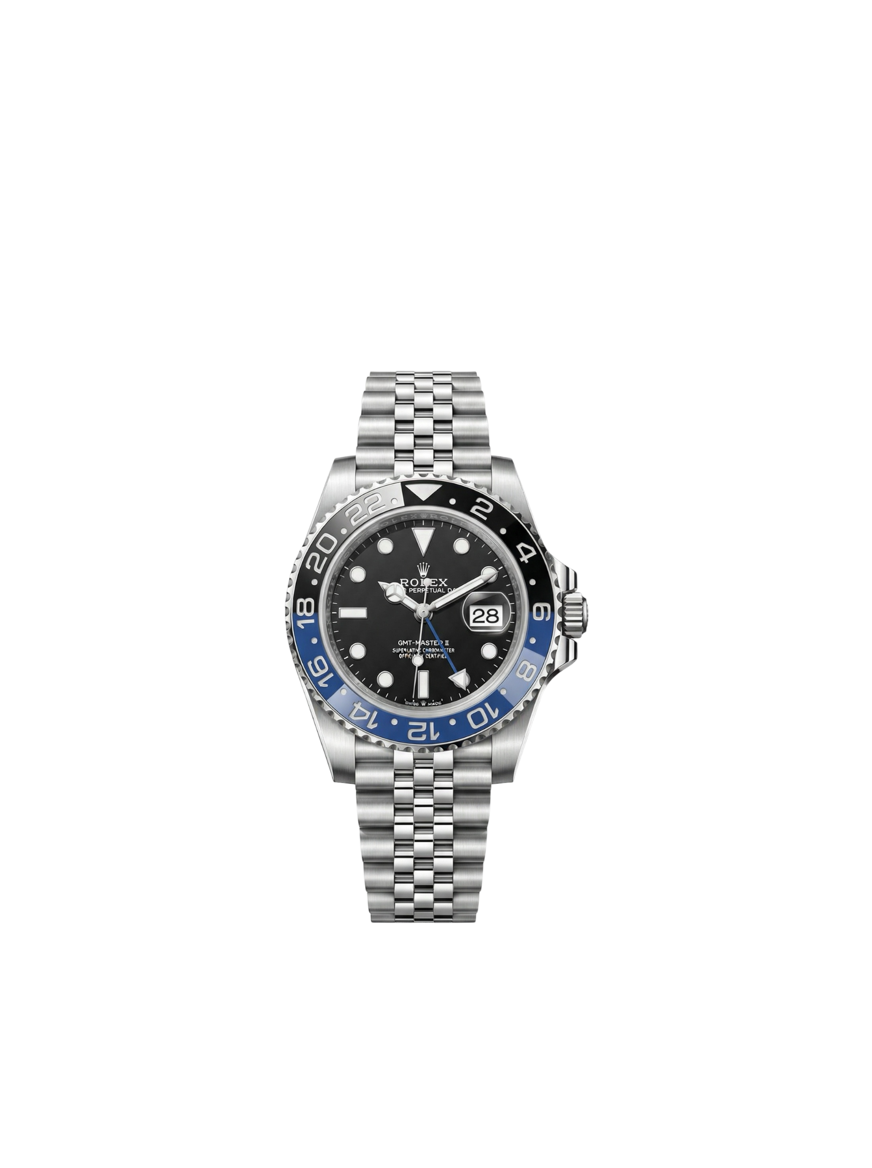GMT-Master II “Batgirl” – Black Dial Jubilee