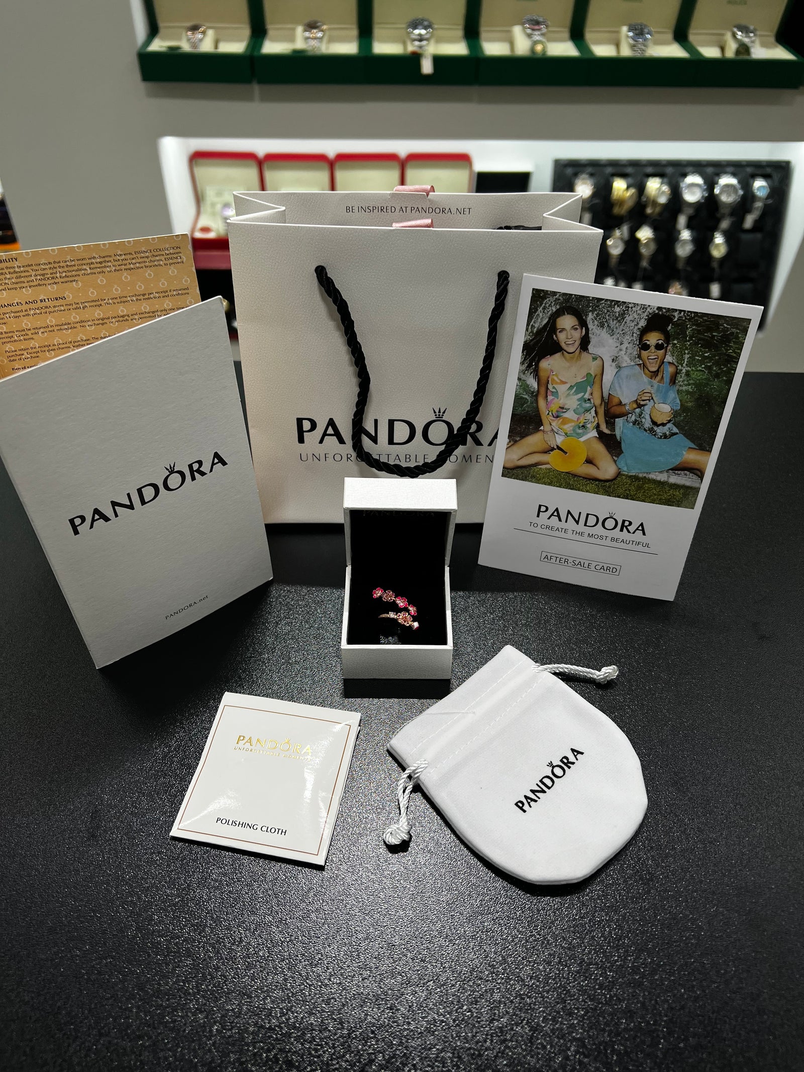خاتم Pandōra روز قولد