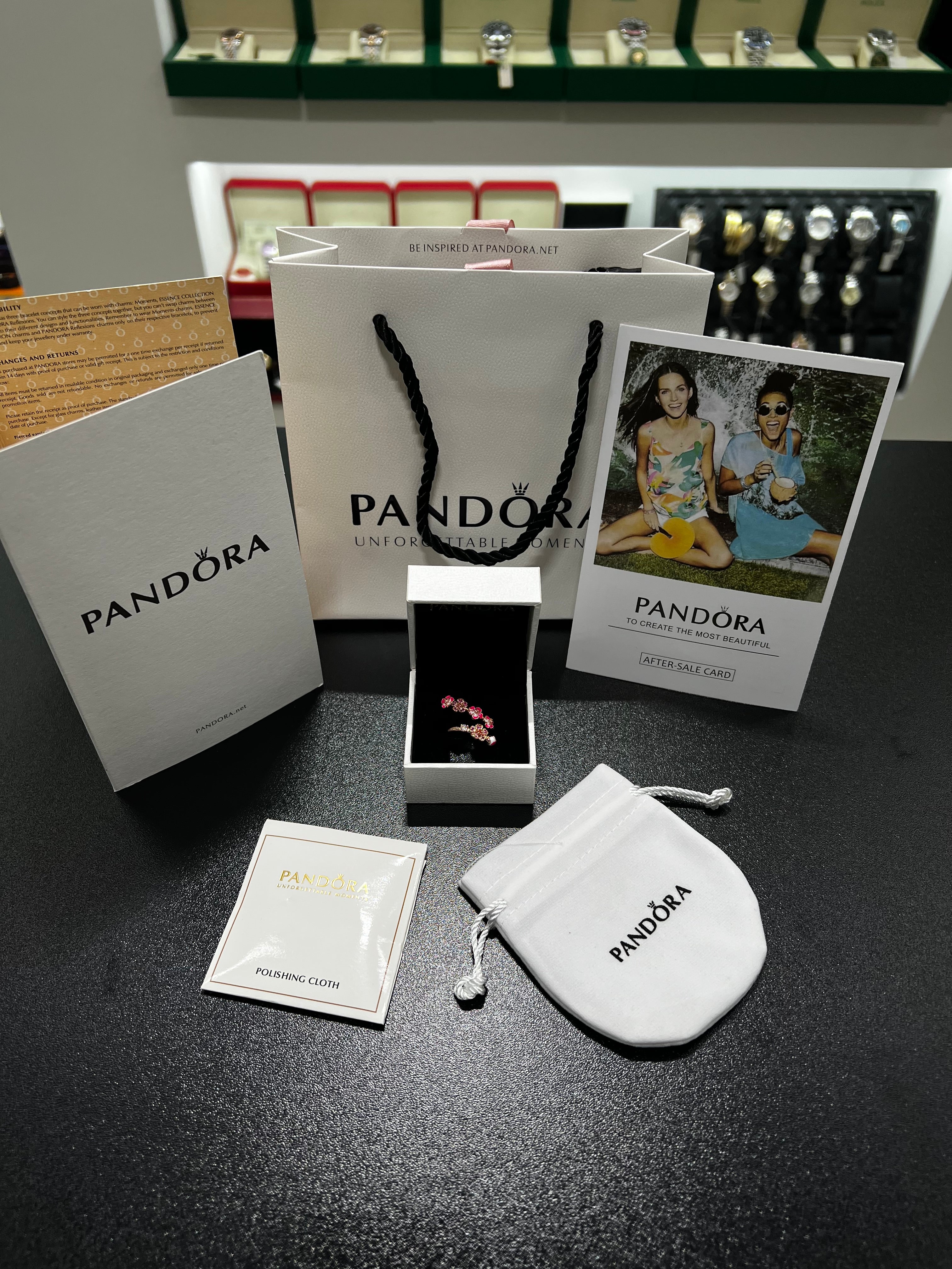 خاتم Pandōra روز قولد