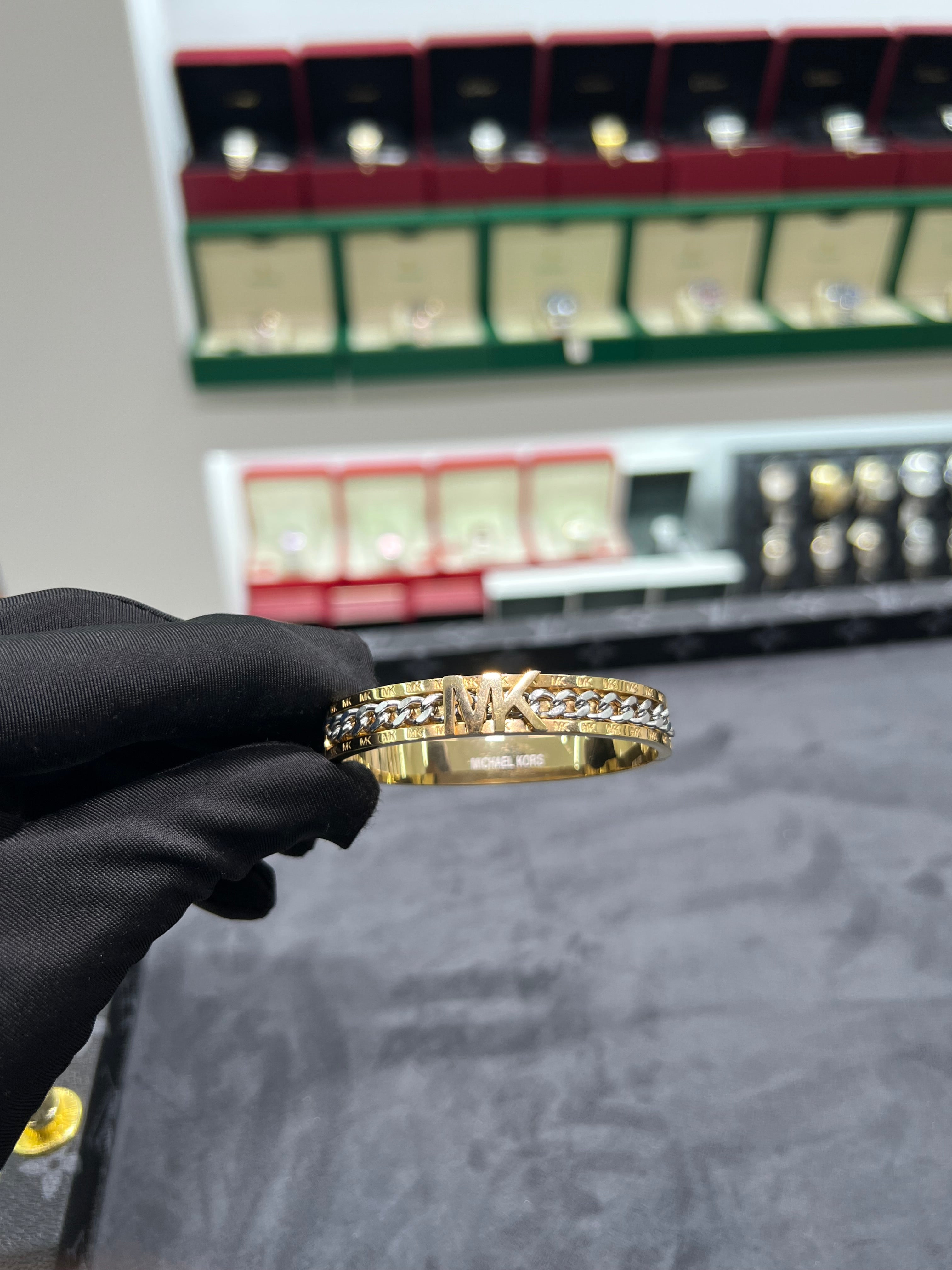 سوار MKالحبل الفضي