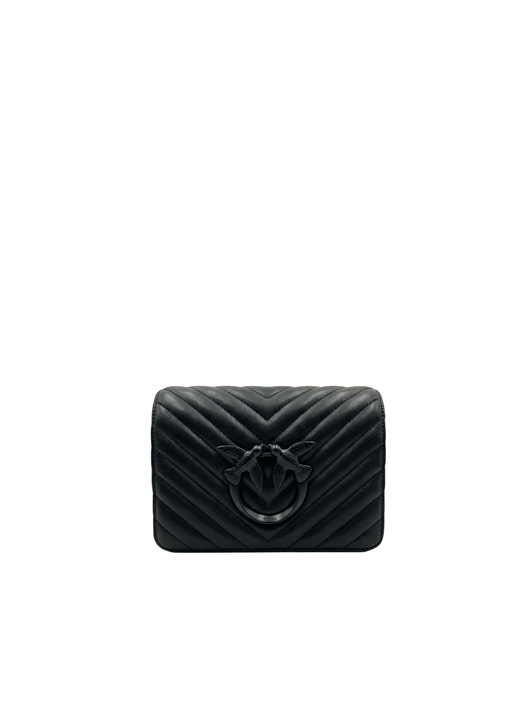 Mini Love Bag Click Chevron Colour Block