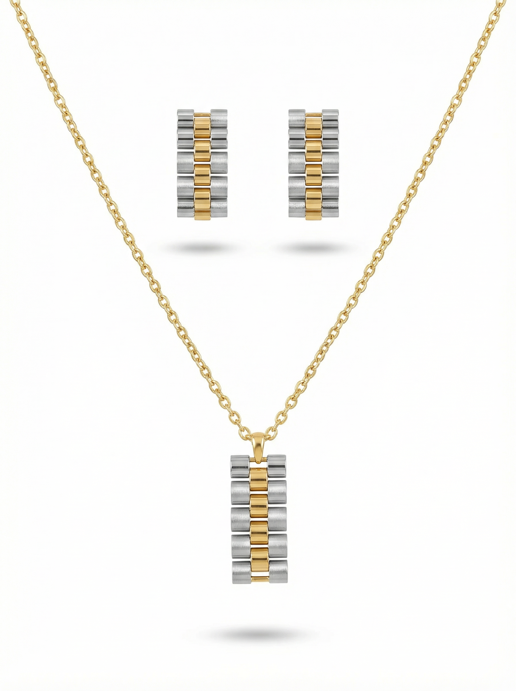 طقم رولكس الطويل مطعم بلونين