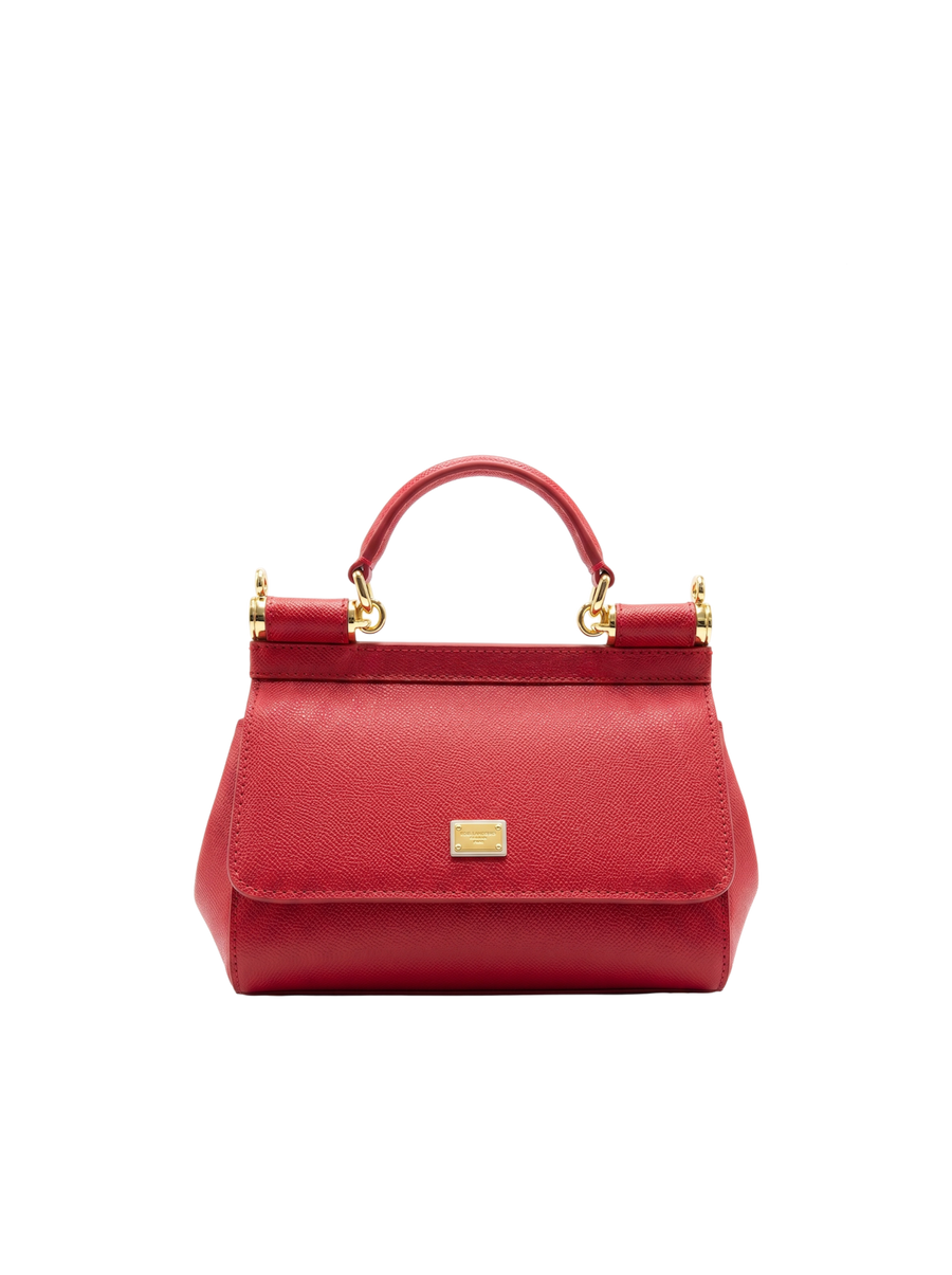 حقيبة سيسيلي الصغيرة – أحمر | Sicily Bag Small – Red