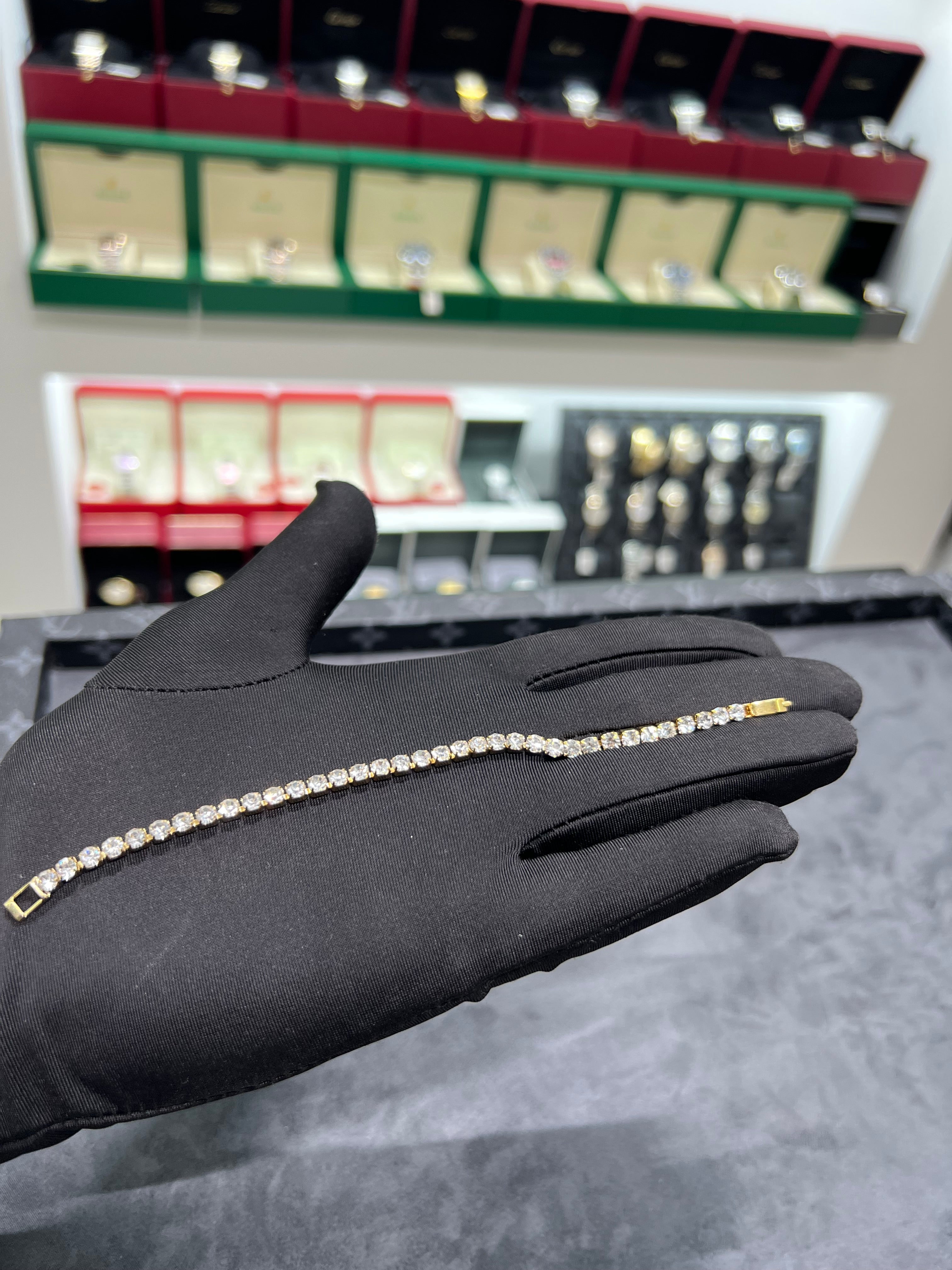 انسيال الأحجار الذهبي