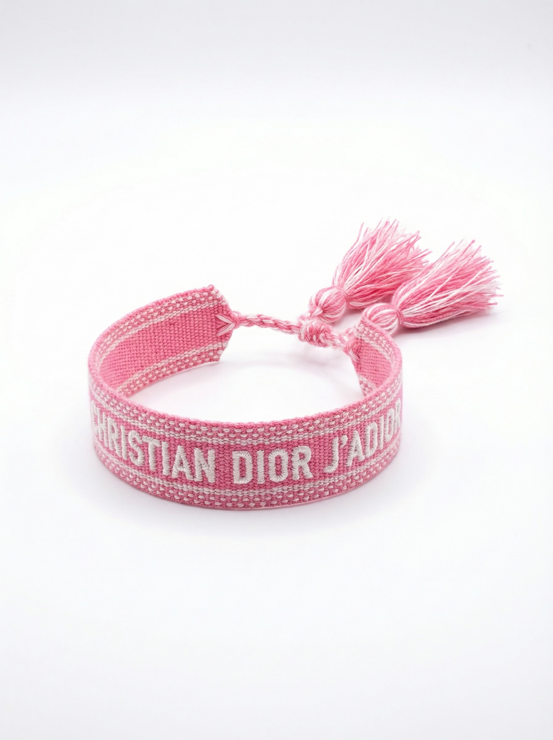 ديور قماش وردي