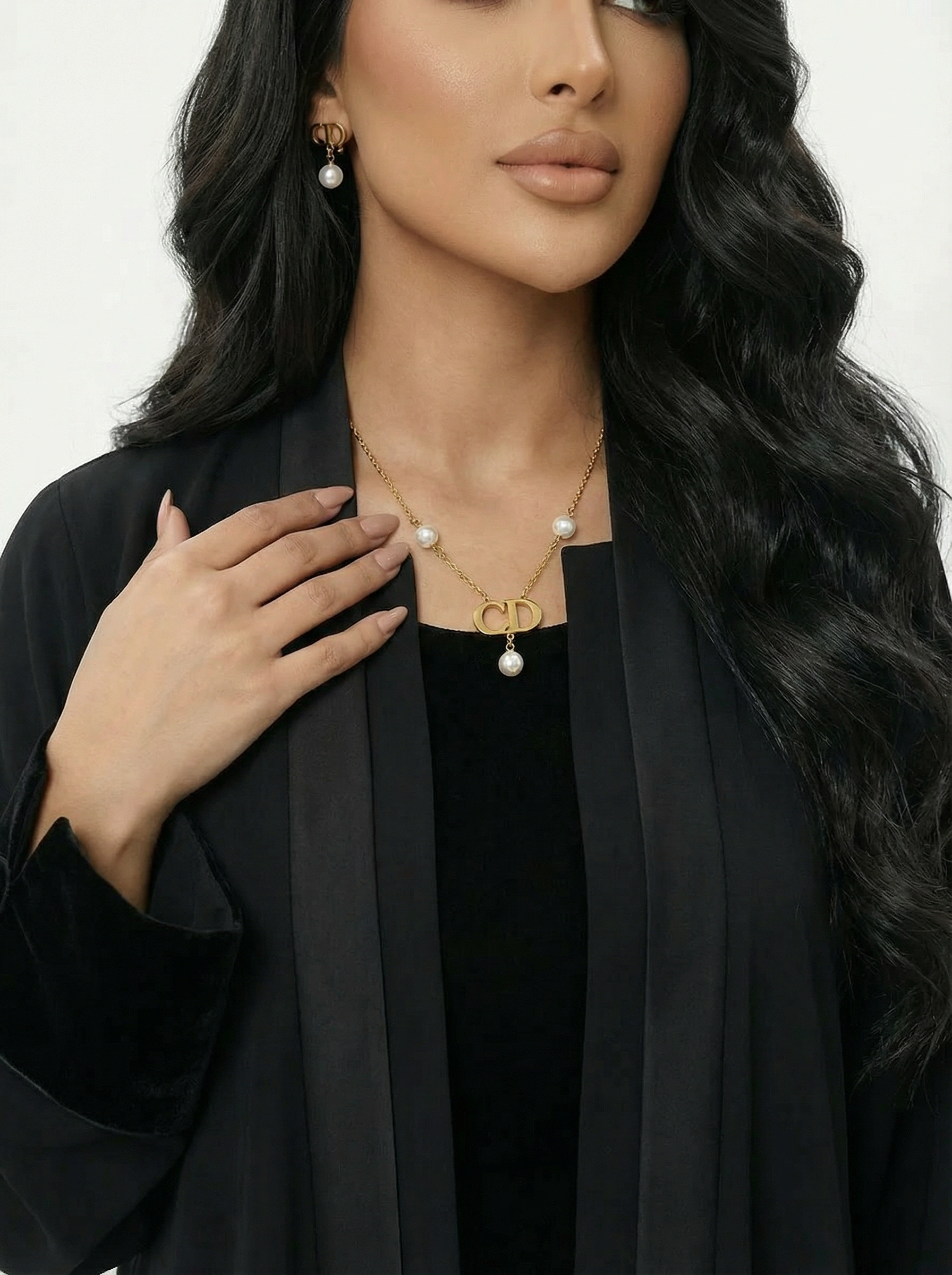 طقم لؤ لؤ CD قطعتين