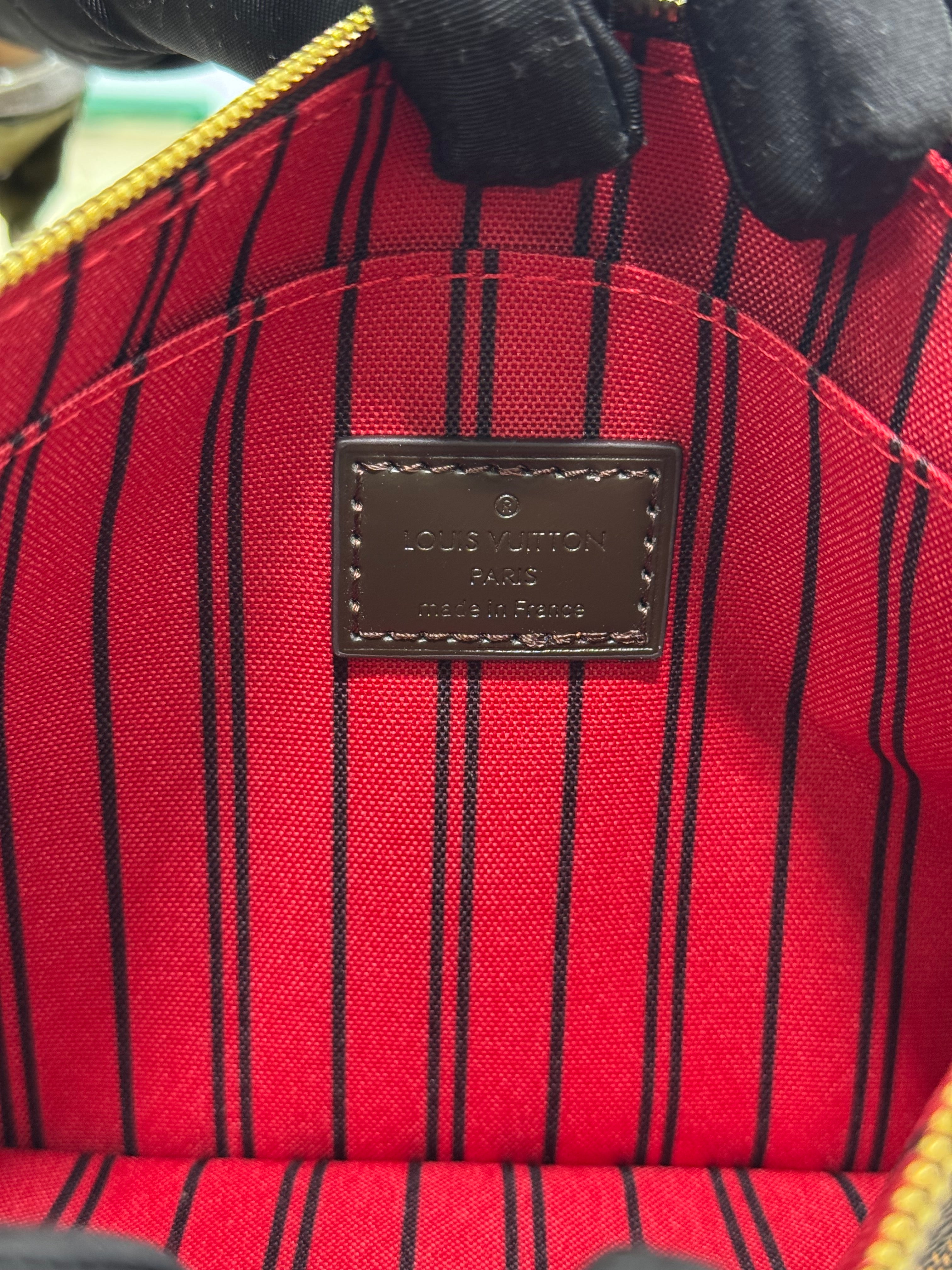 Neverfull MM – Damier Ebene Canvas