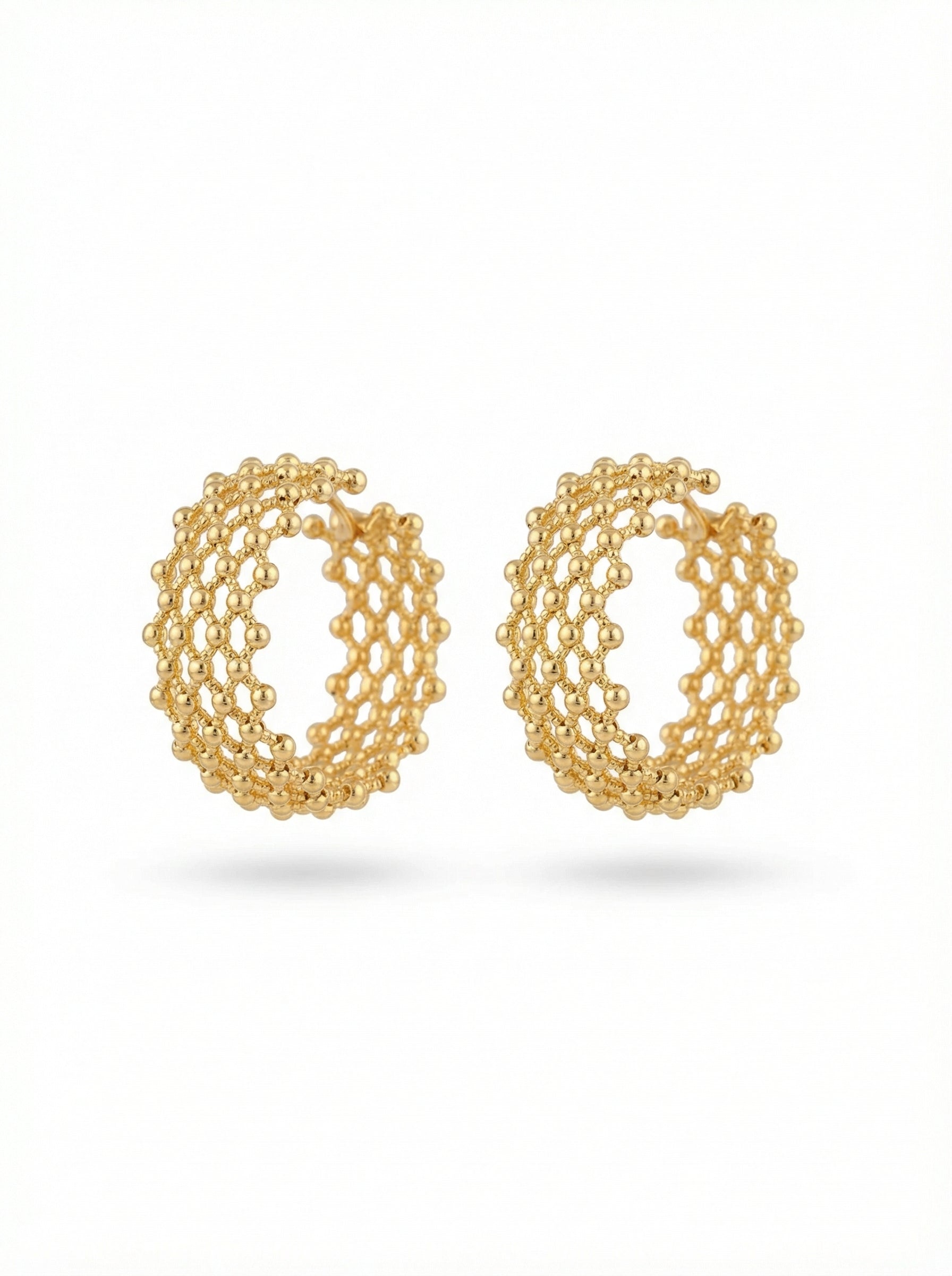 أقراط أذن المشبك