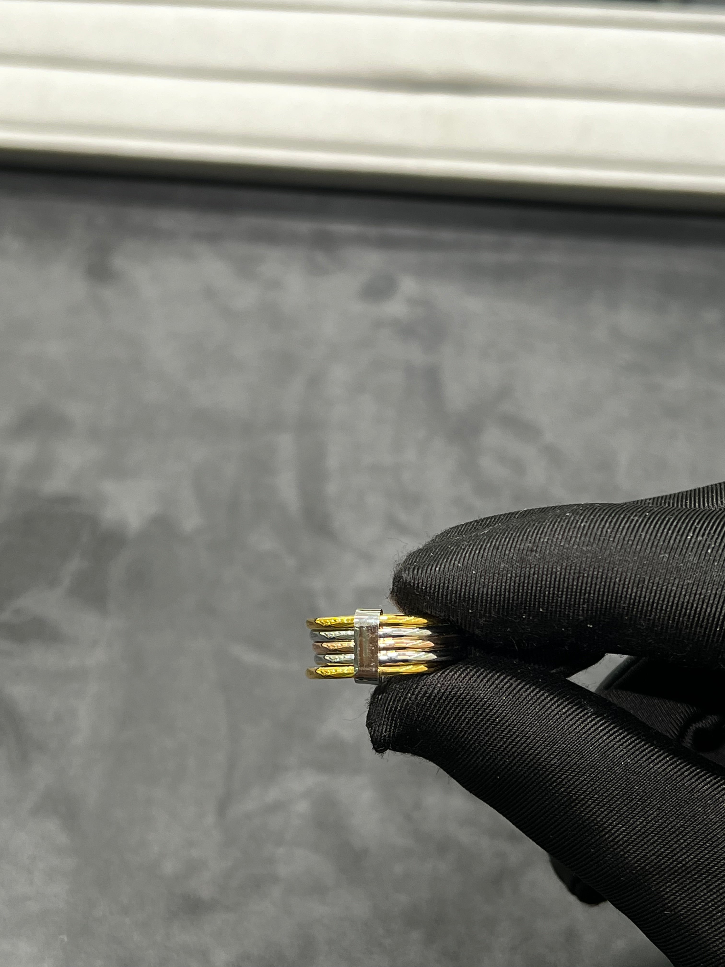 خاتم كارتير الوان التلاثه