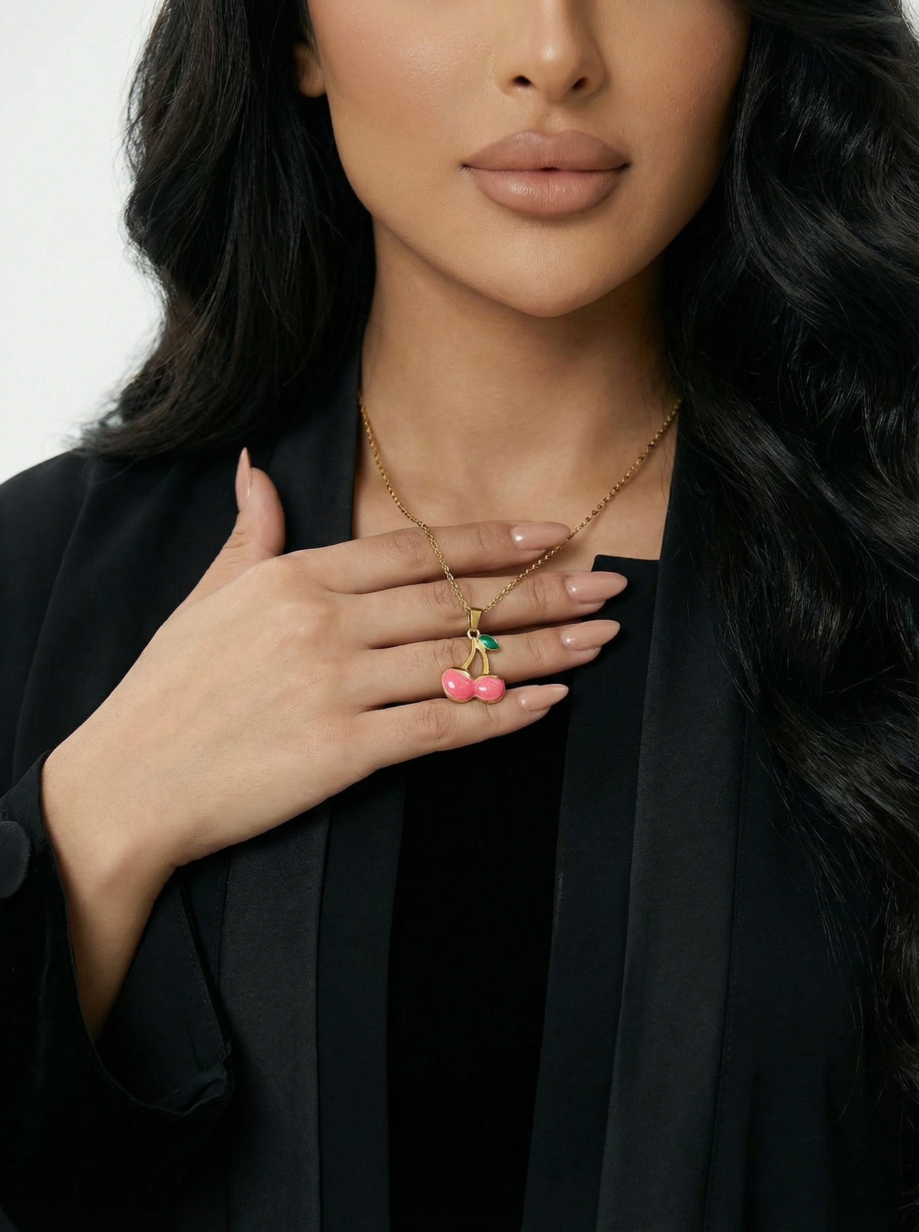 سلسال الكرزه الوردي