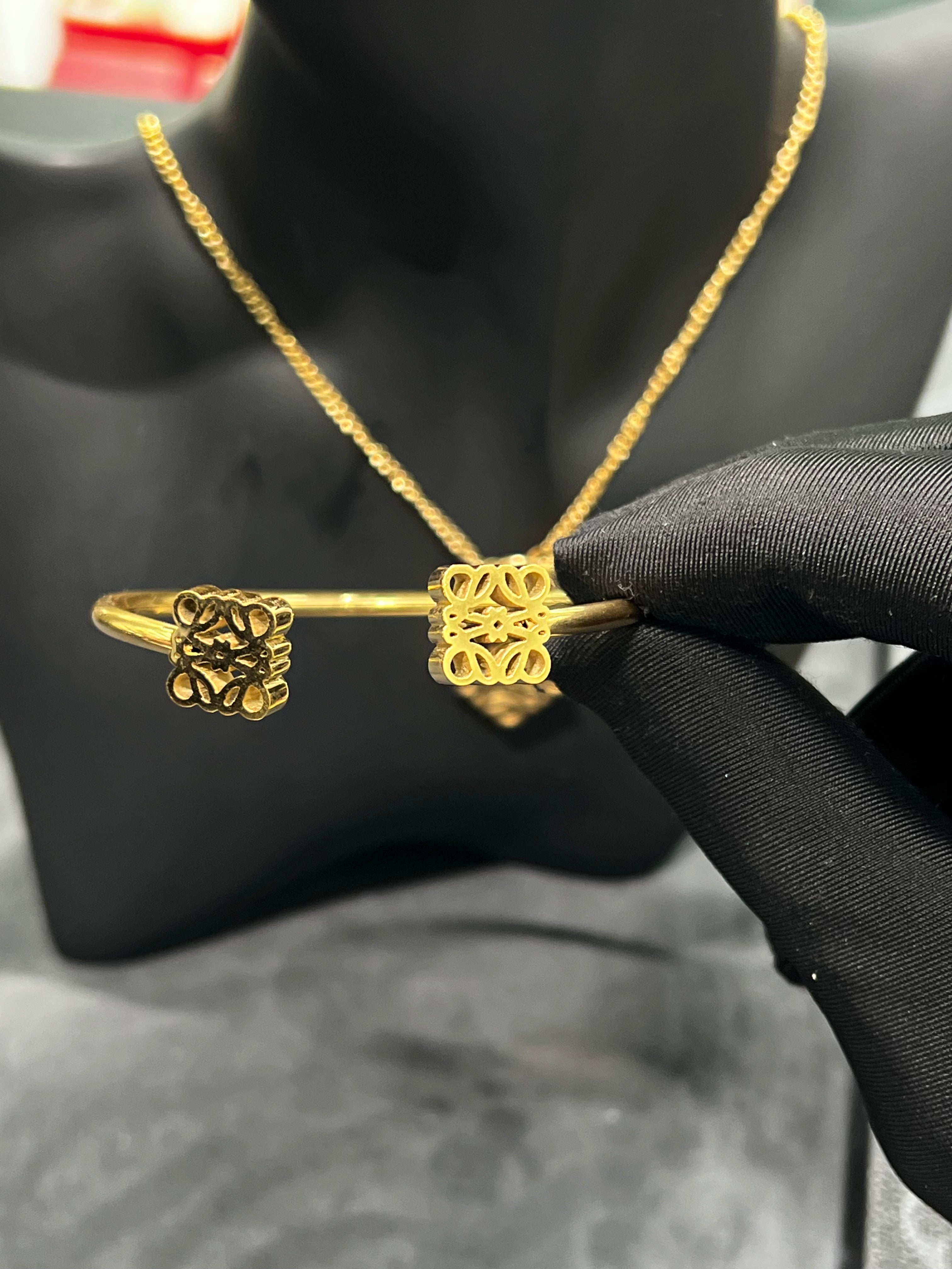 طقم لويفي قفل بلخاتم