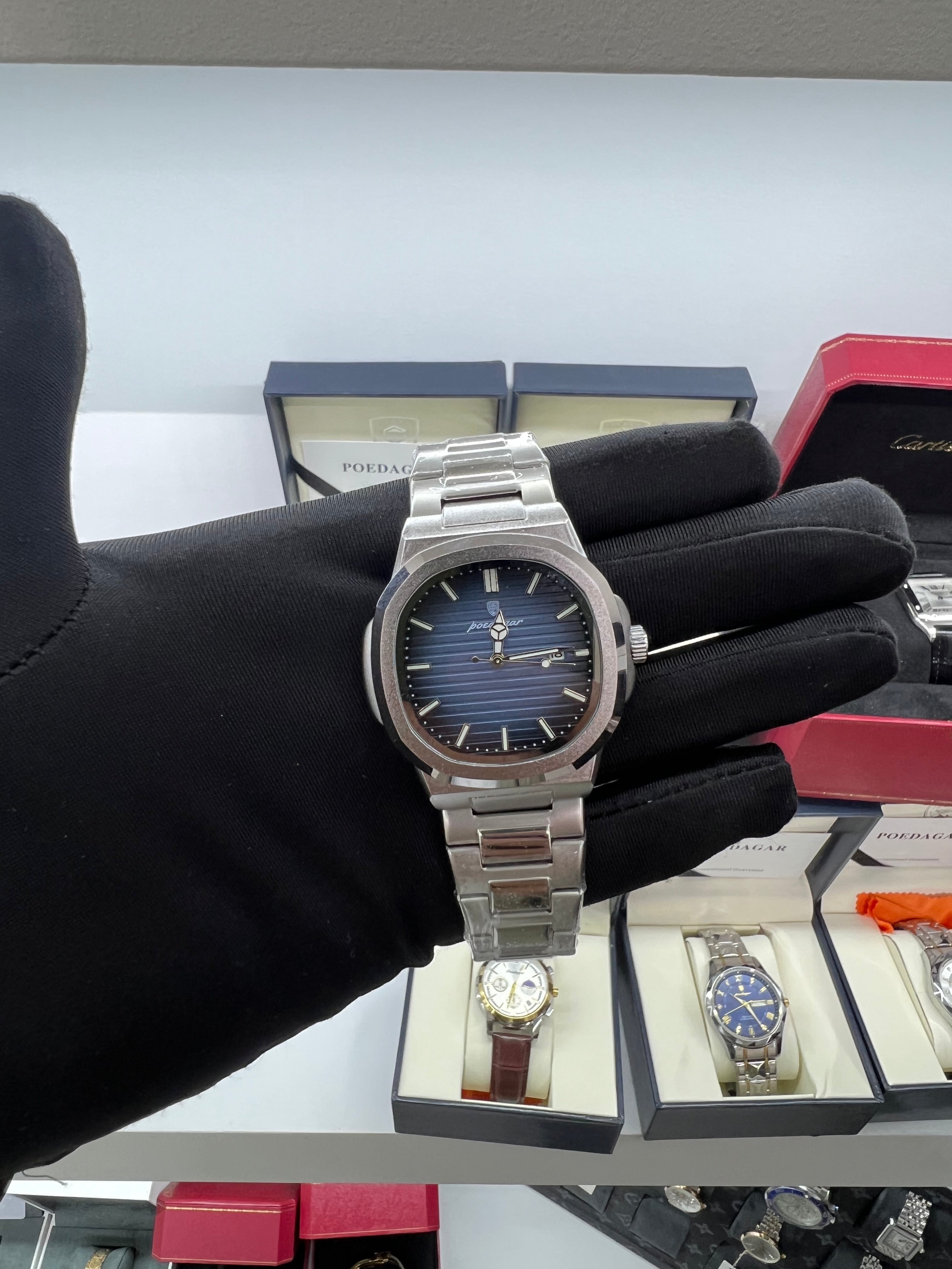 POÈDAGAR لون ازرق