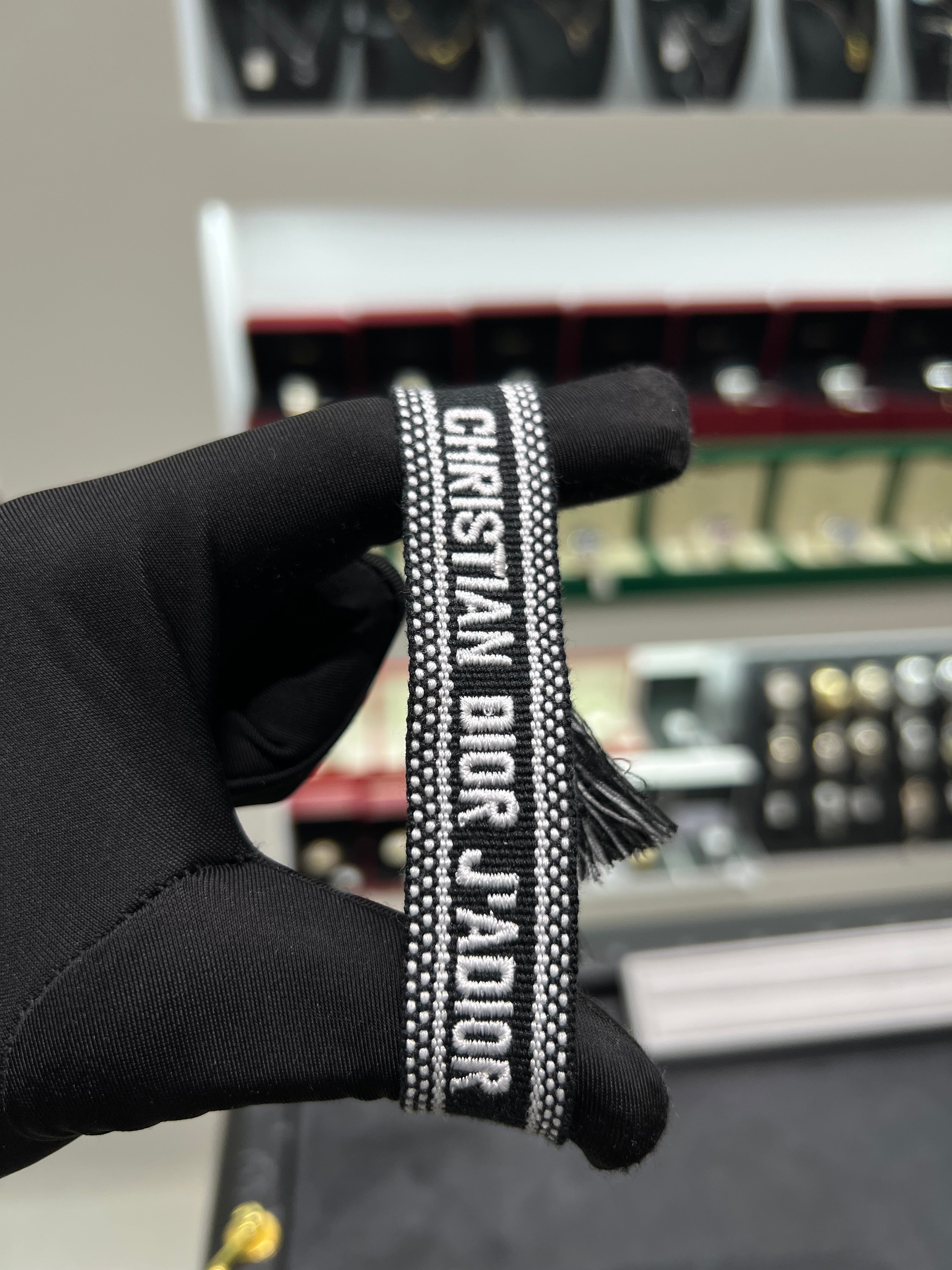 سوار قماش اسود