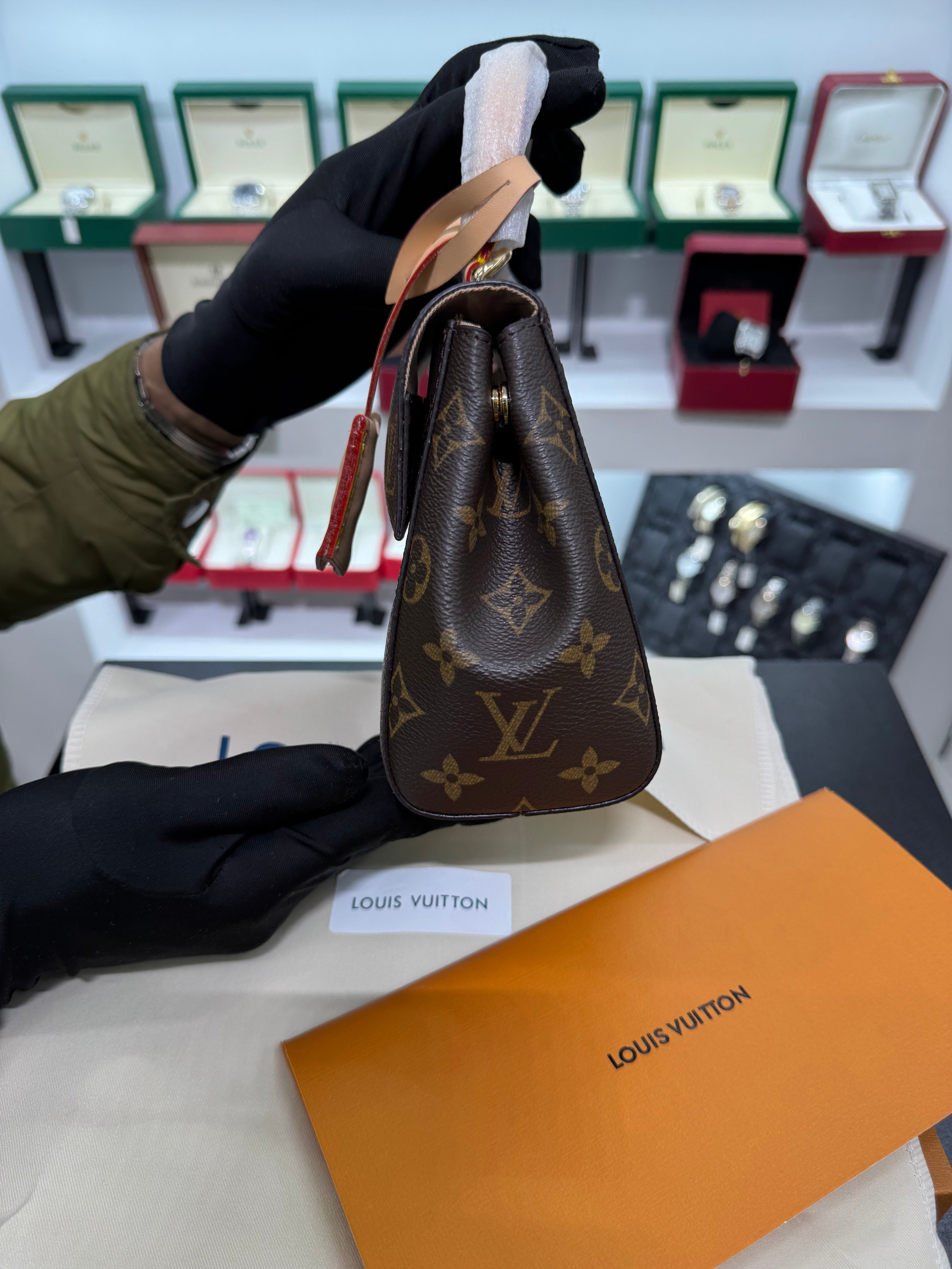 Cluny BB – Monogram Canvas