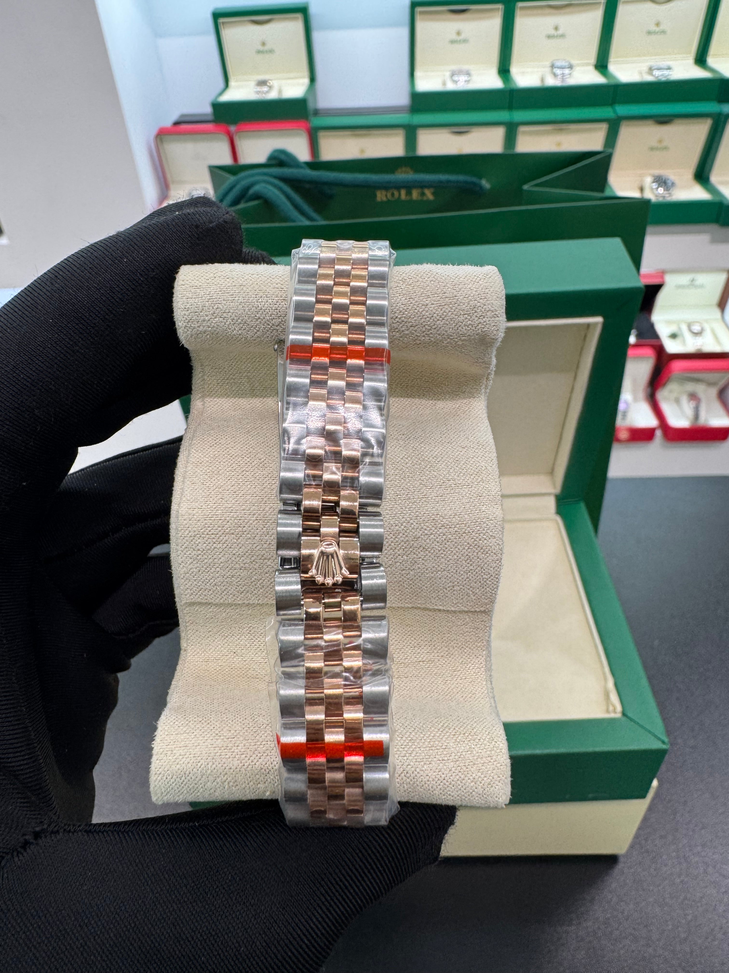 Lady-Datejust white dial size 29