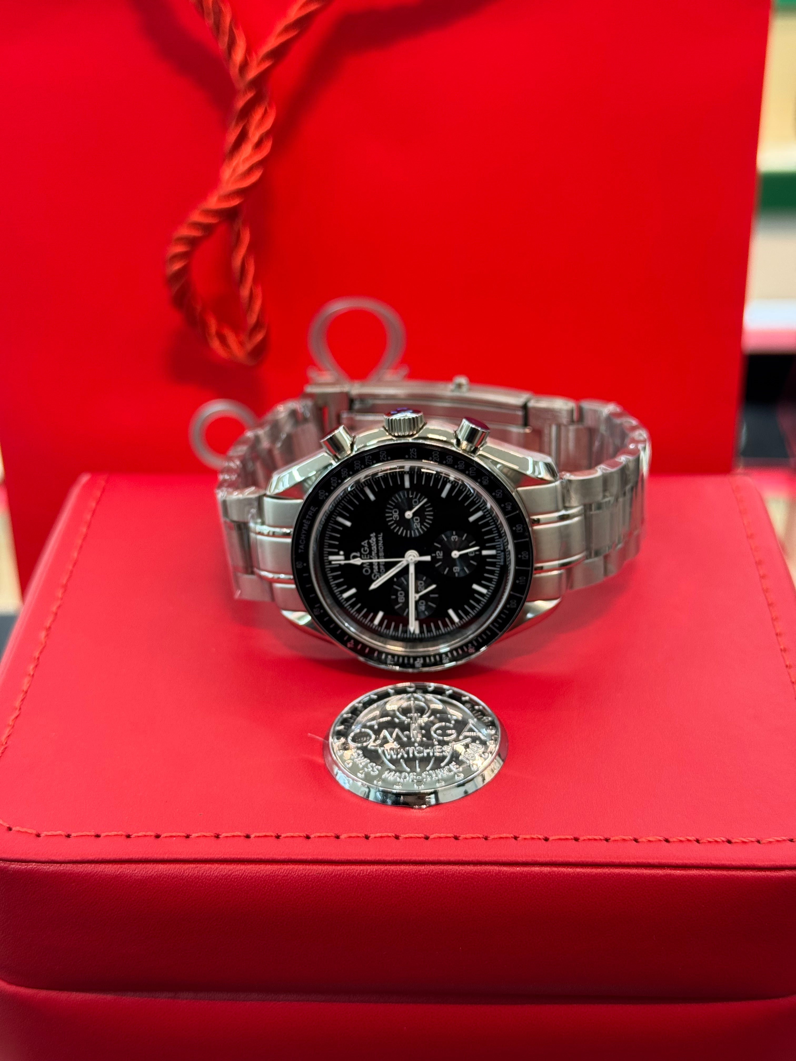 Speedmaster Moonwatch Professional Black Dial