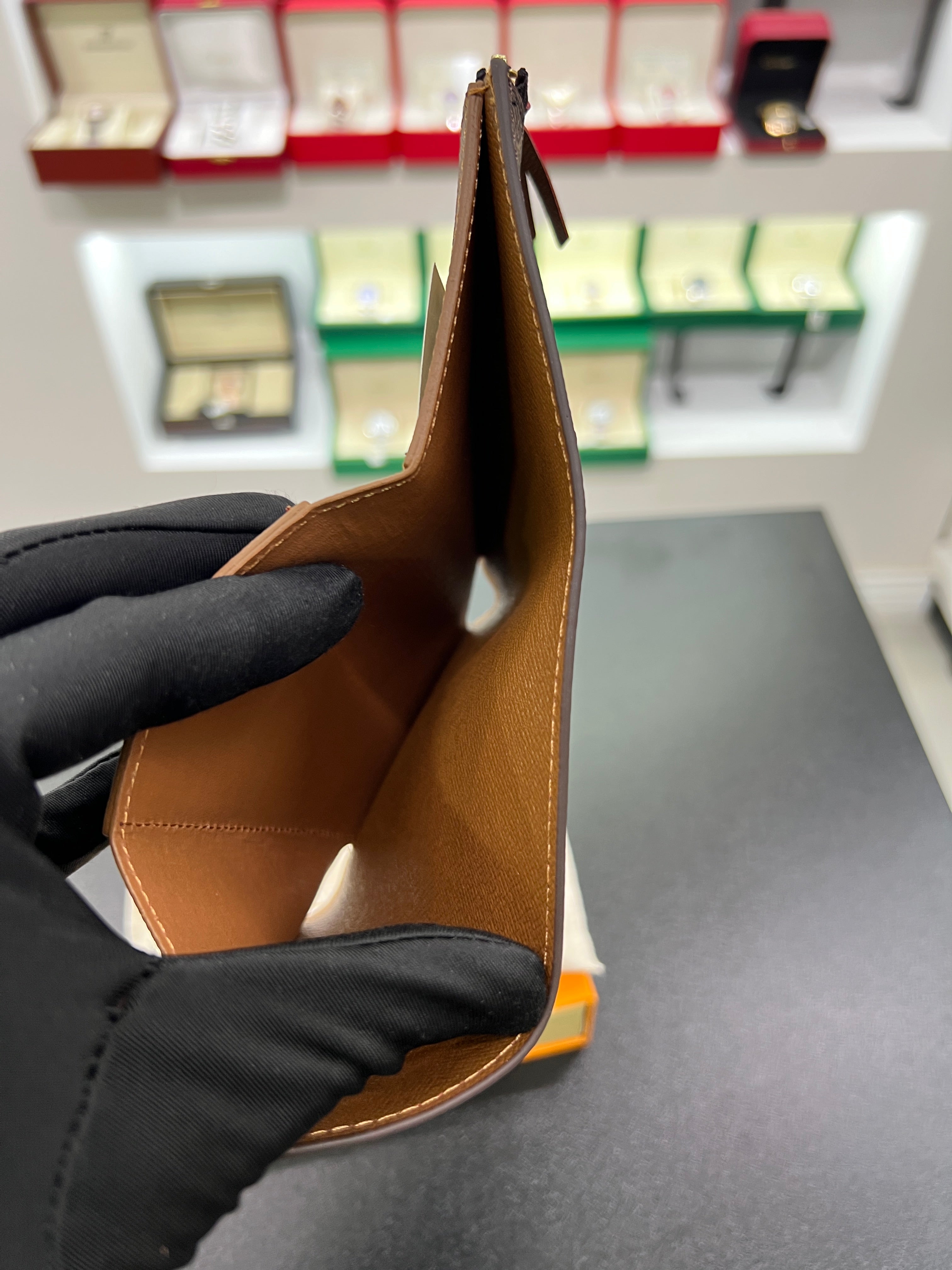 Victorine Wallet – Monogram Canvas