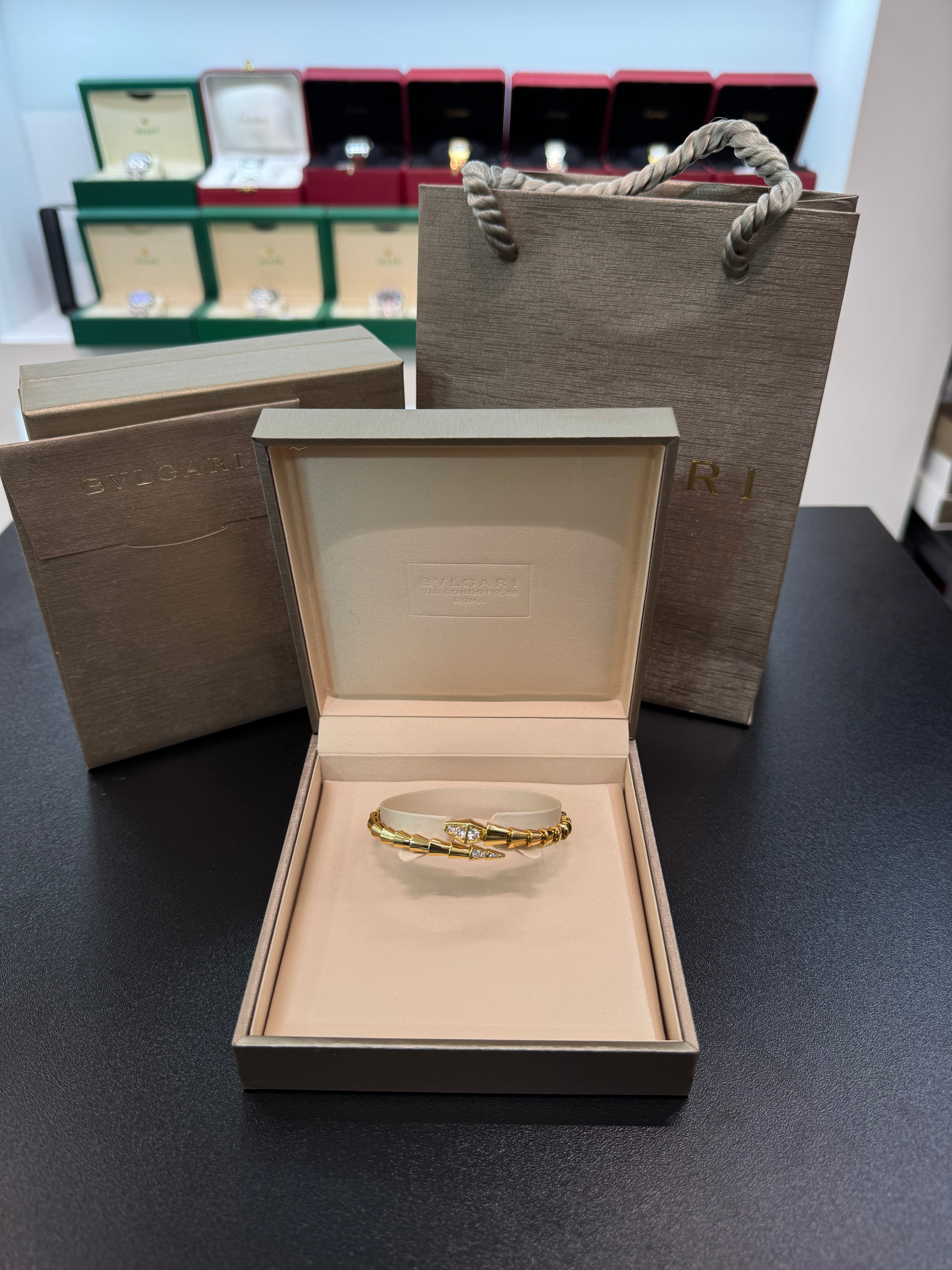 Serpenti non_studded bracelet