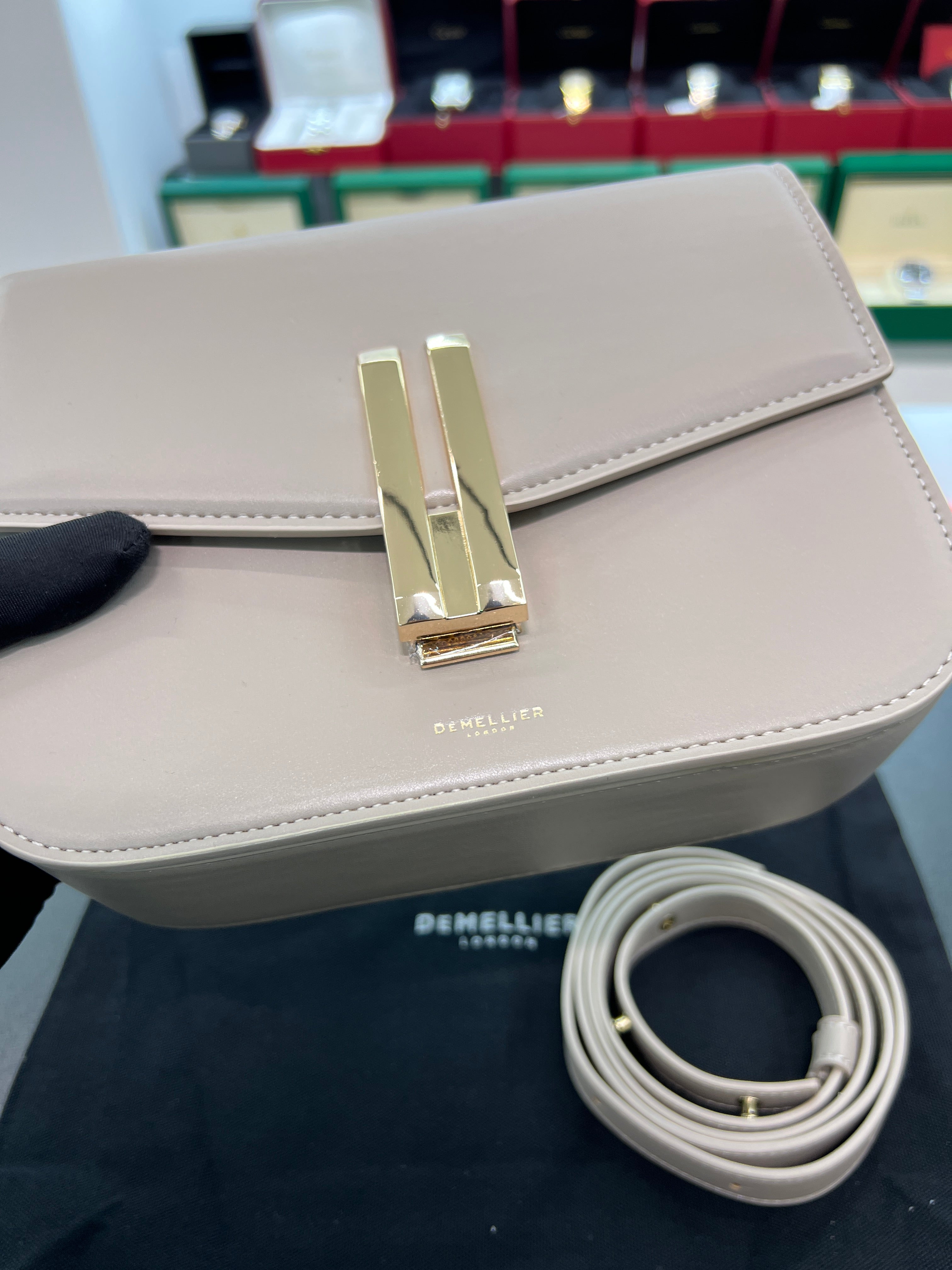 Vancouver Crossbody Bag – Nude Beige