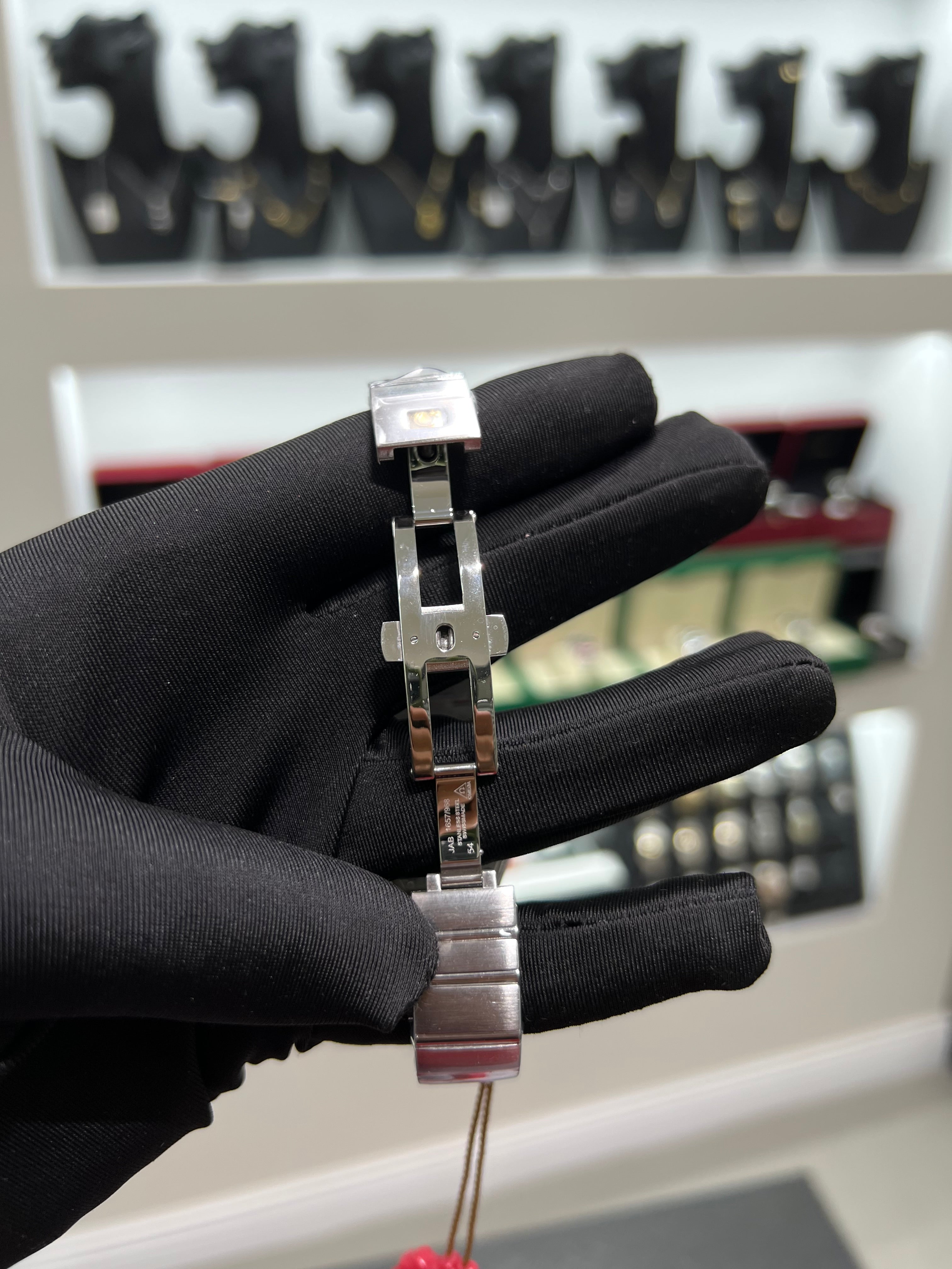 Constellation with a shiny purple dial