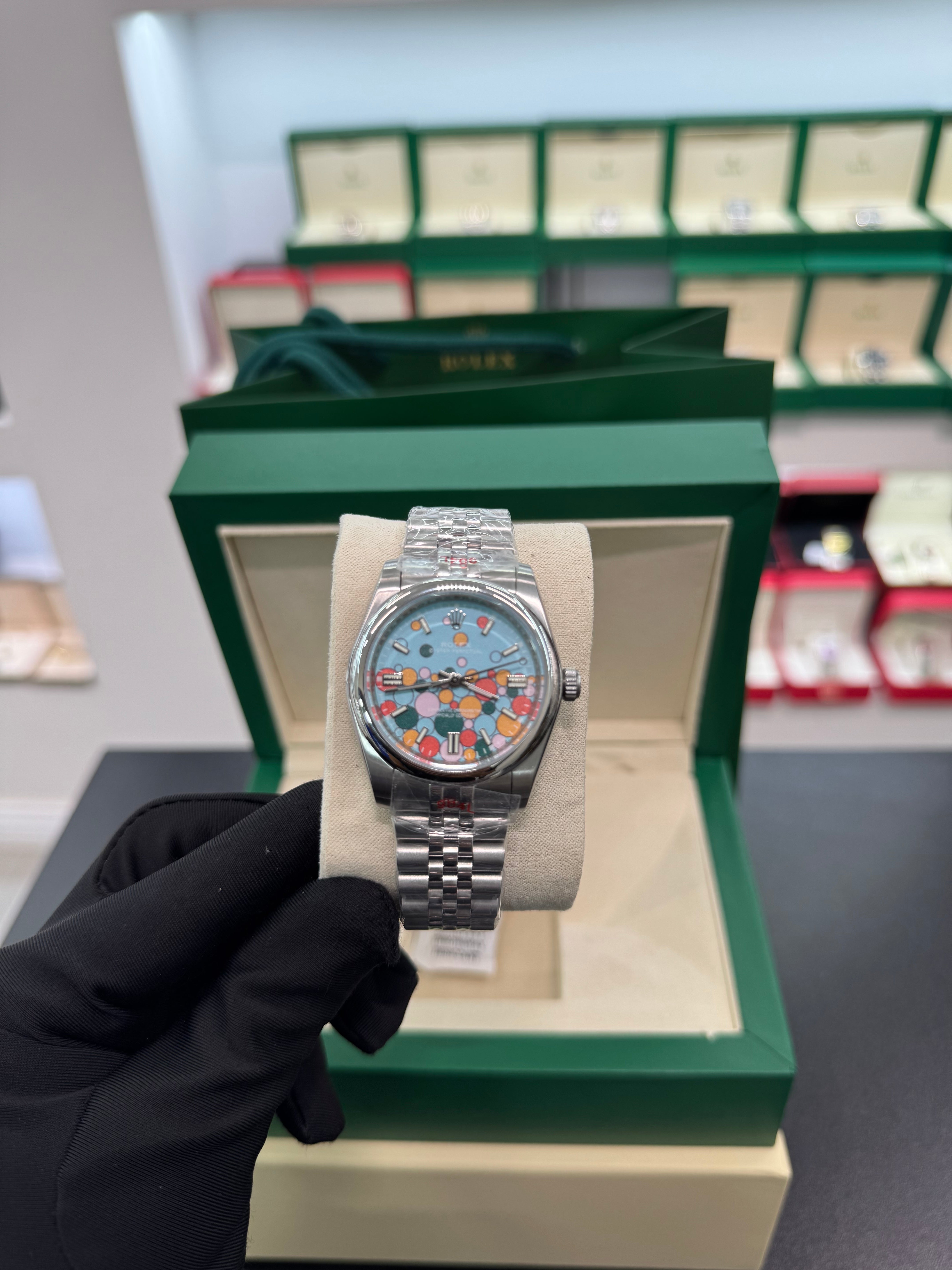 Rolex Oyster Perpetual Celebration Dial size 36