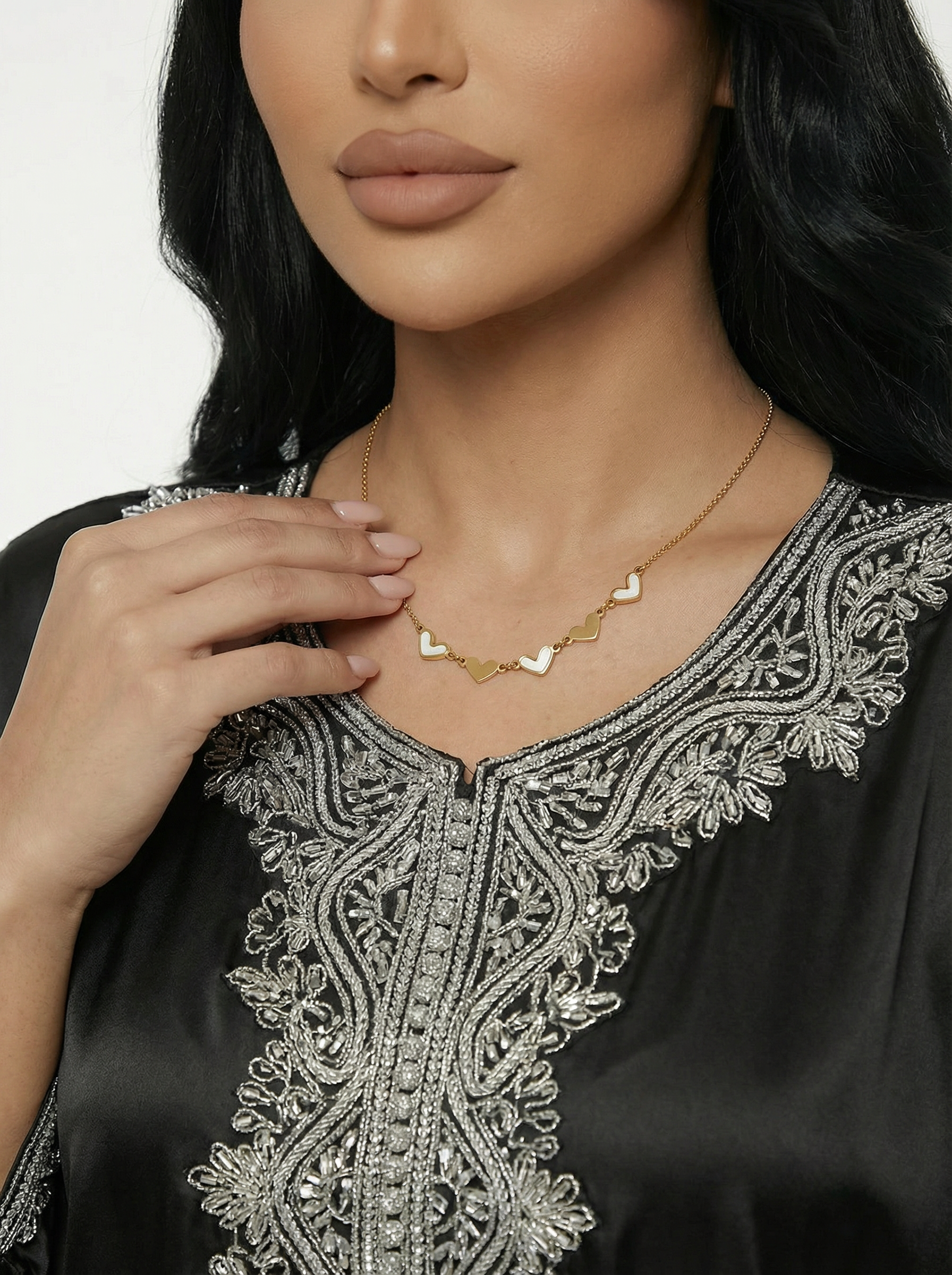 سلسال القلب الأبيض