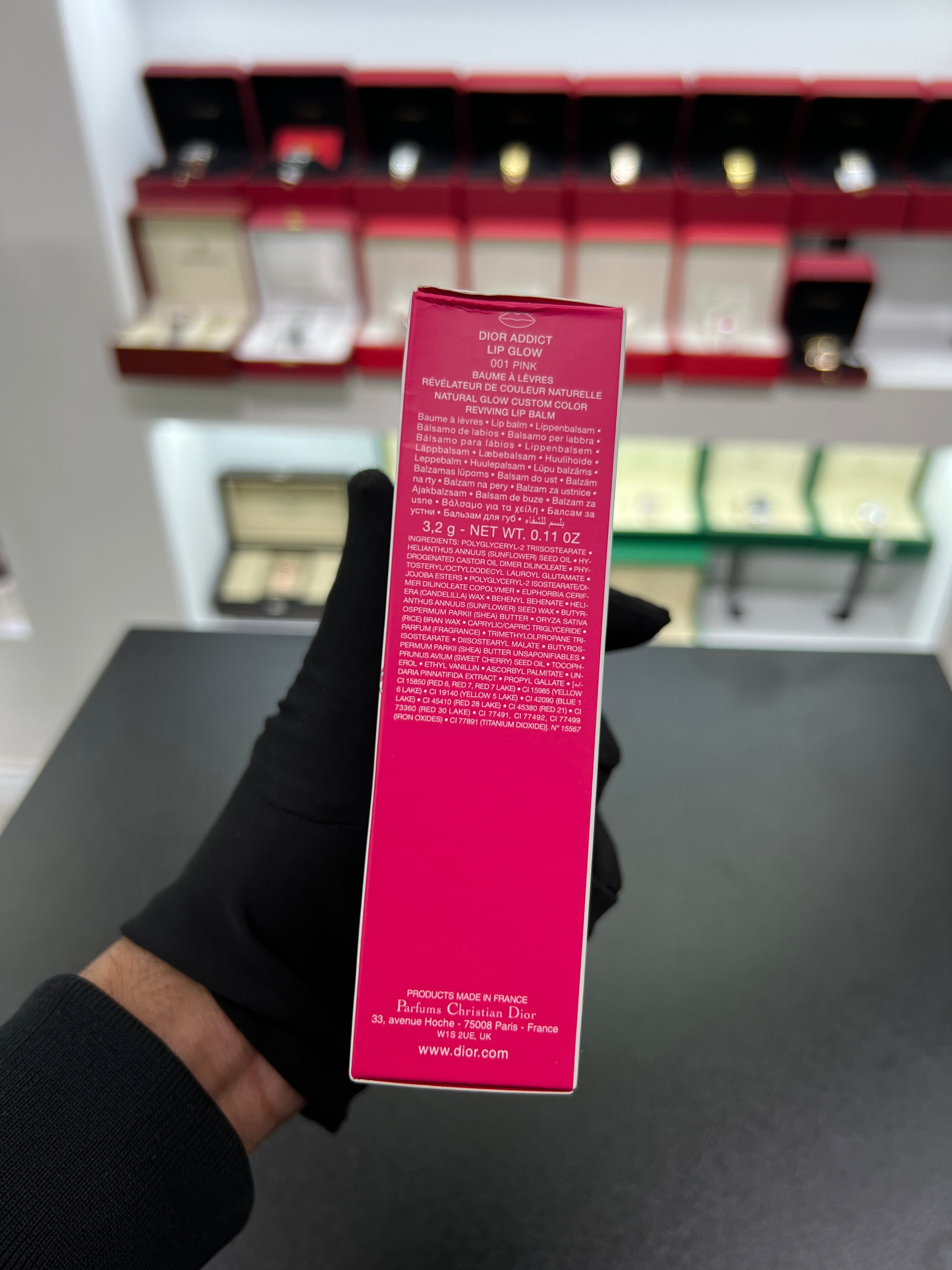 Addict Lip Glow Color Reviver Balm