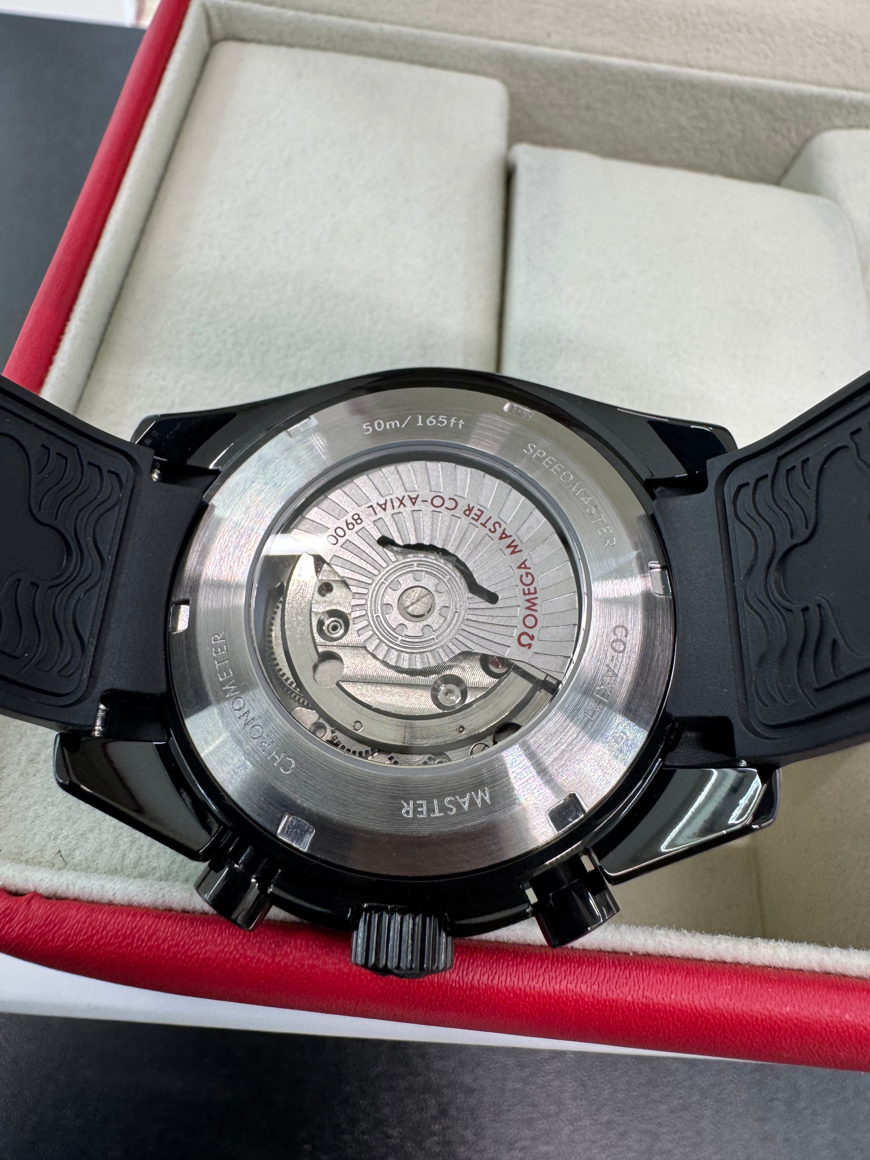 Speedmaster Dark Side of the Moon "Meteorite" Moonphase size 44.25