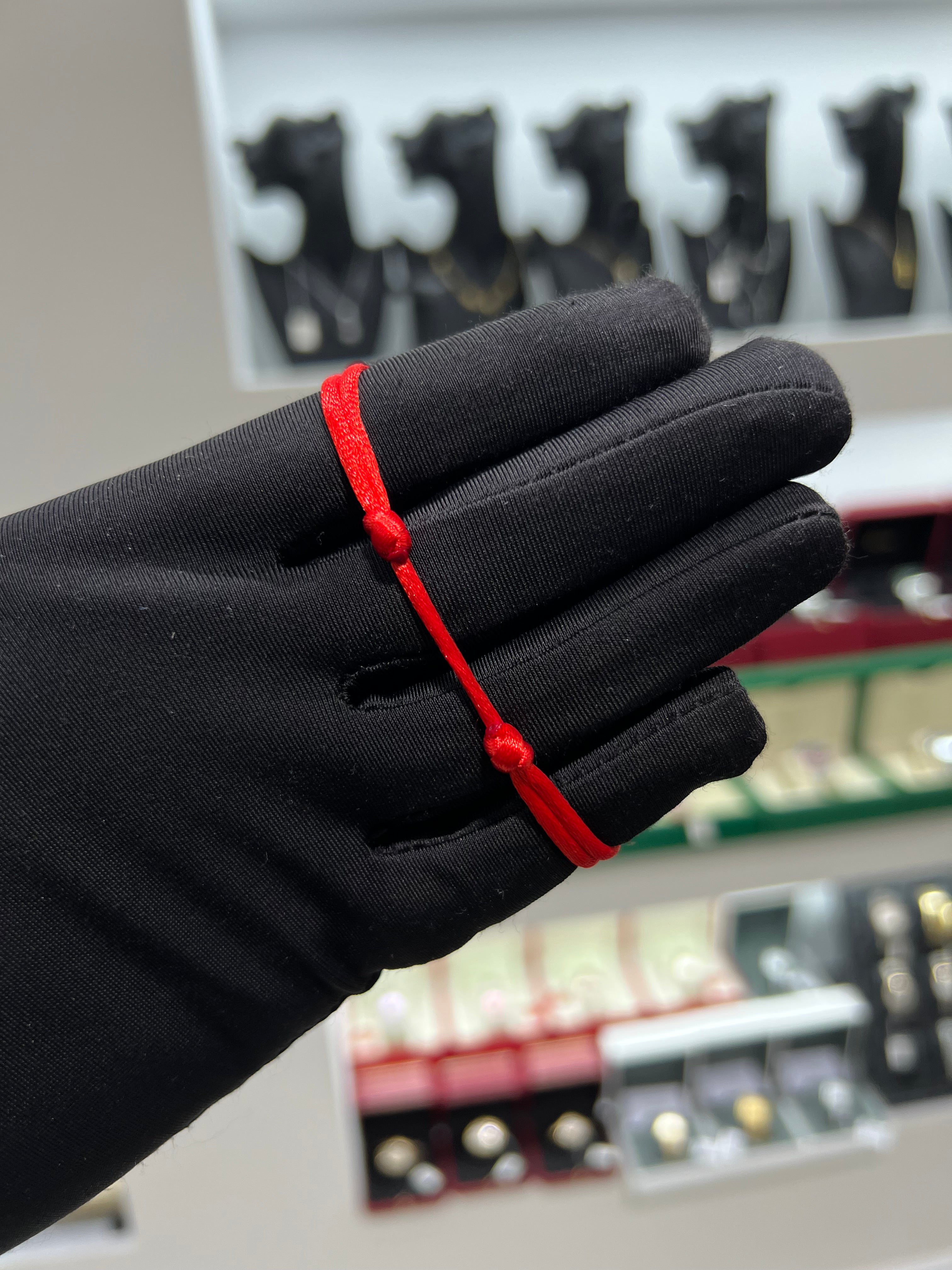 كارتير خيط تلاثيه احمر