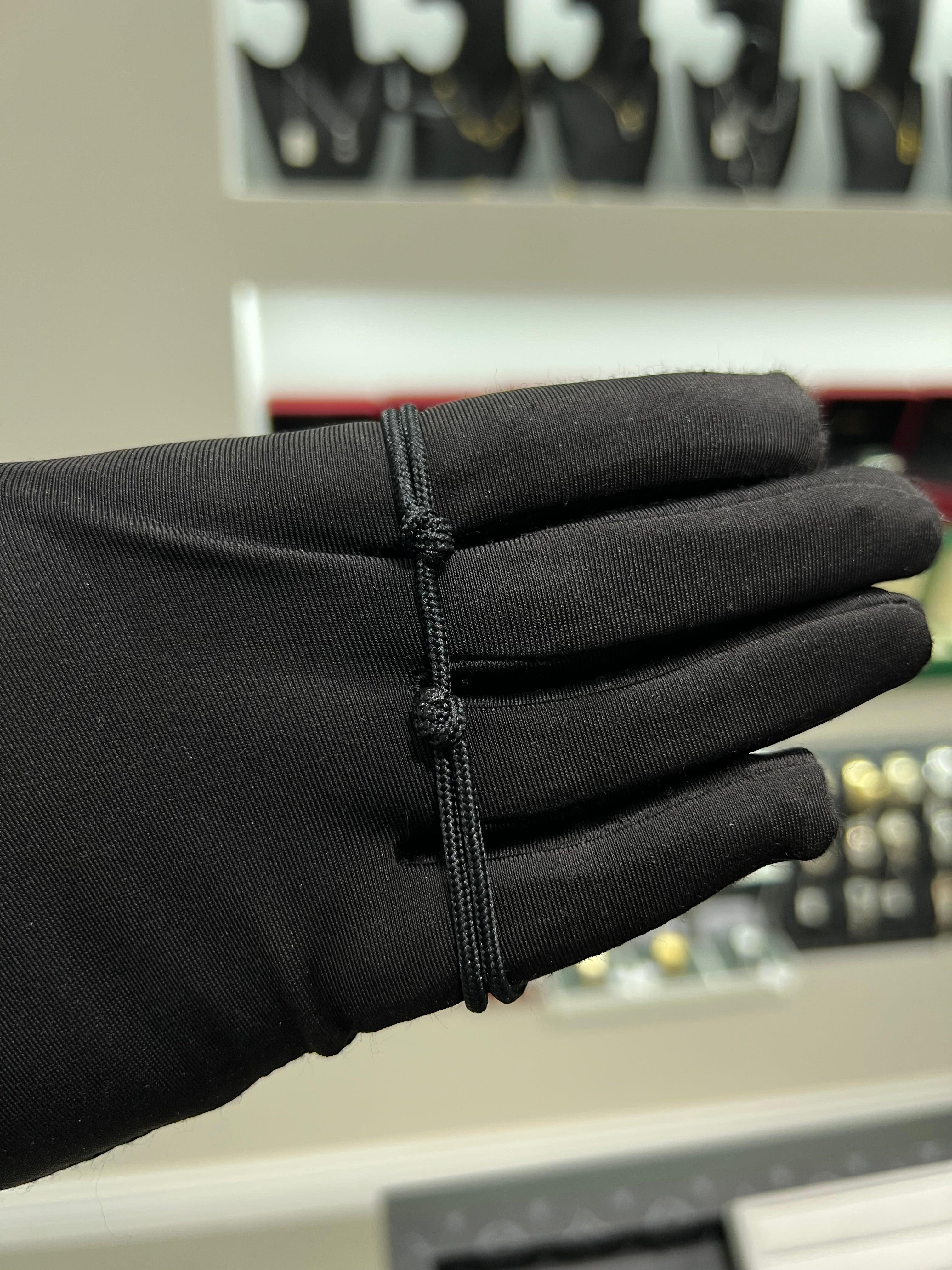 سوار خيط ميسيكا صغيره اسود