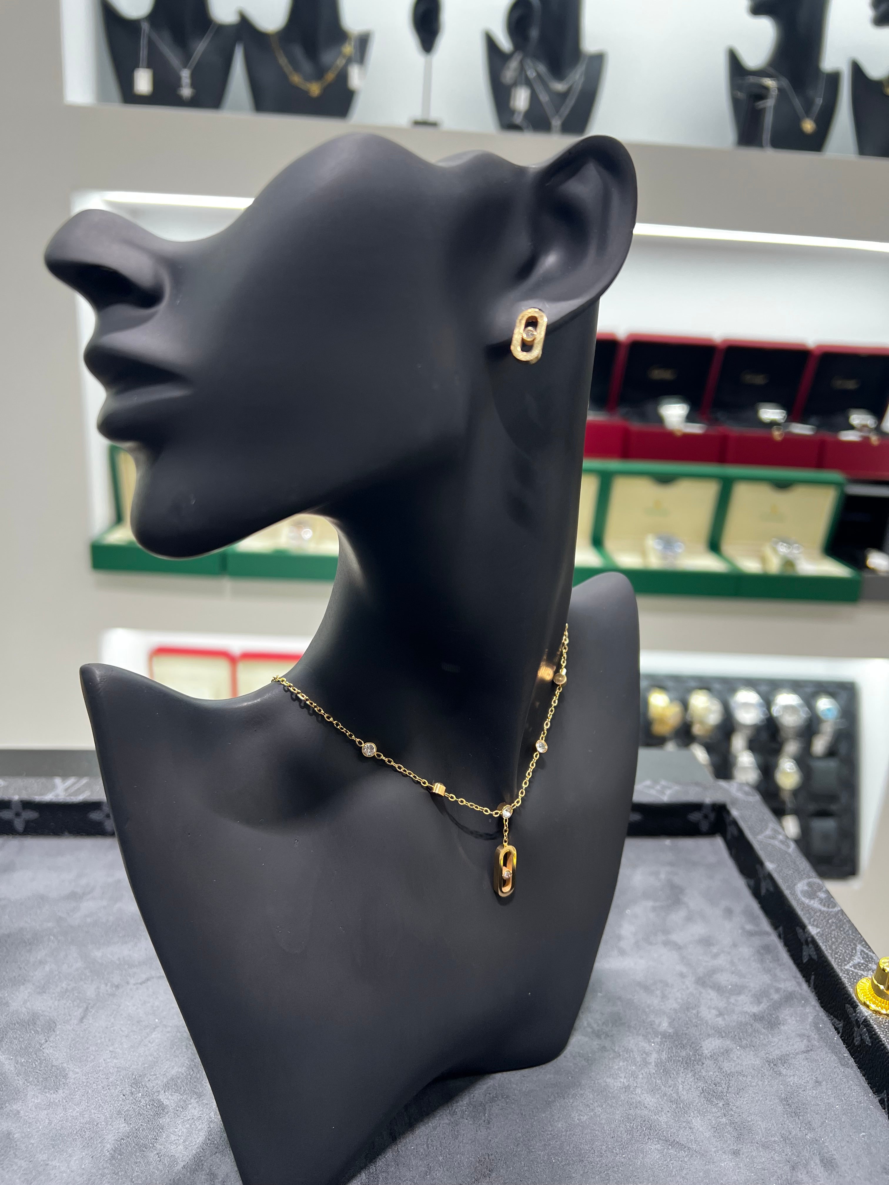 طقم ميسيكا قطعتين