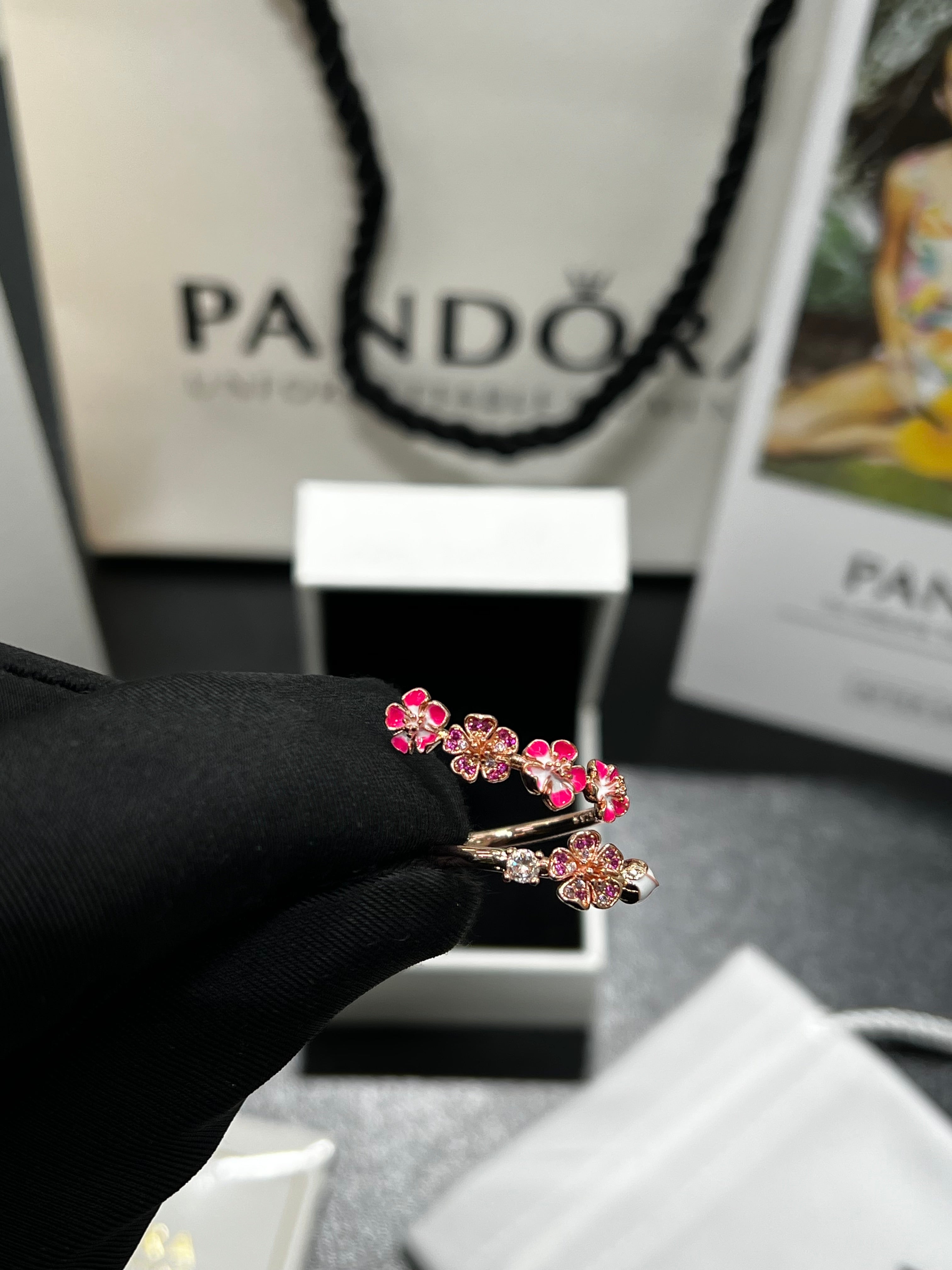 خاتم Pandōra روز قولد