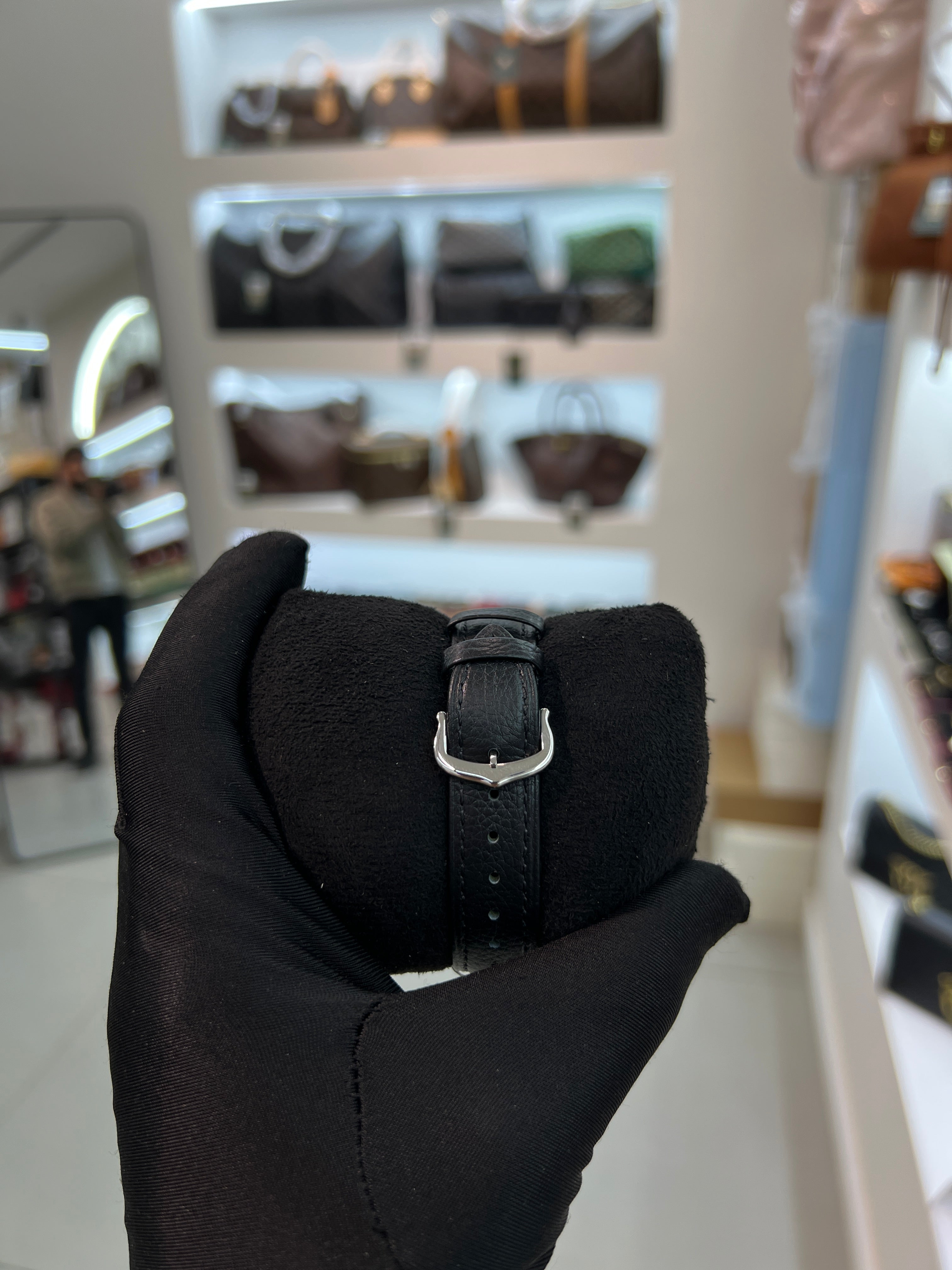 Tank Must Mini (Steel, Quartz)