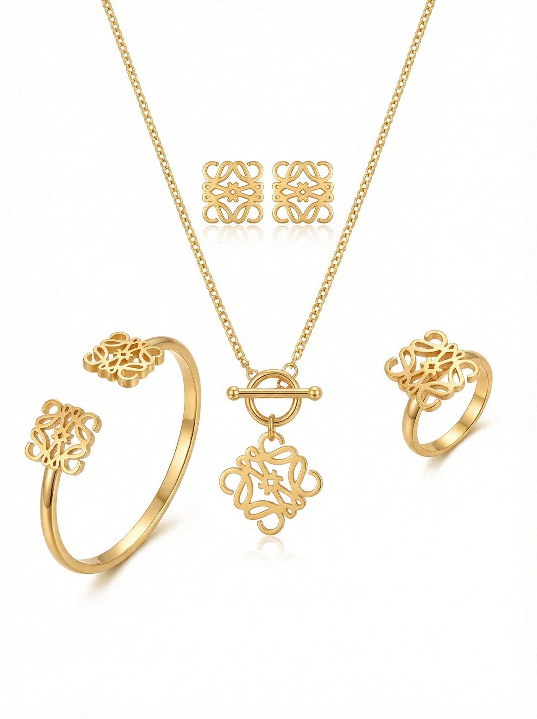 طقم لويفي قفل بلخاتم