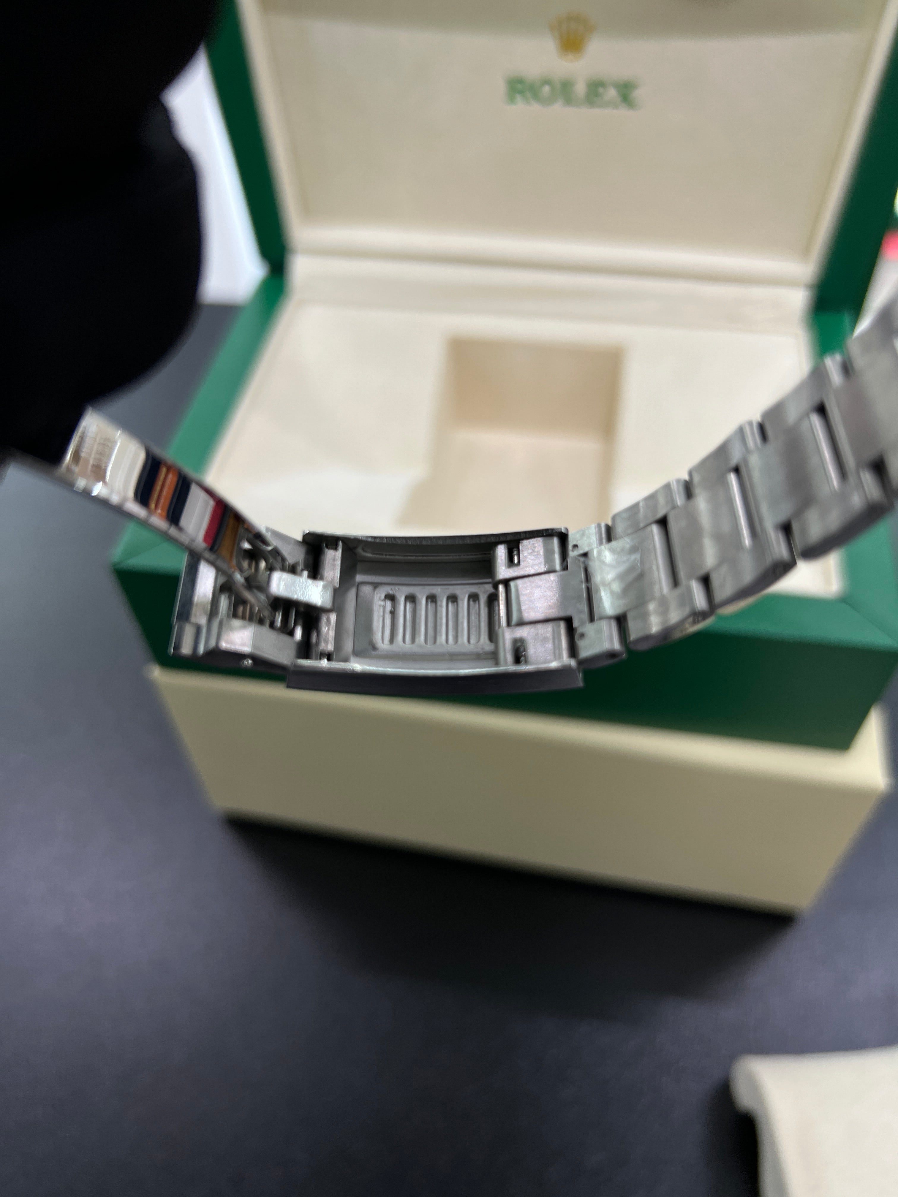 Submariner Date – Black Dial