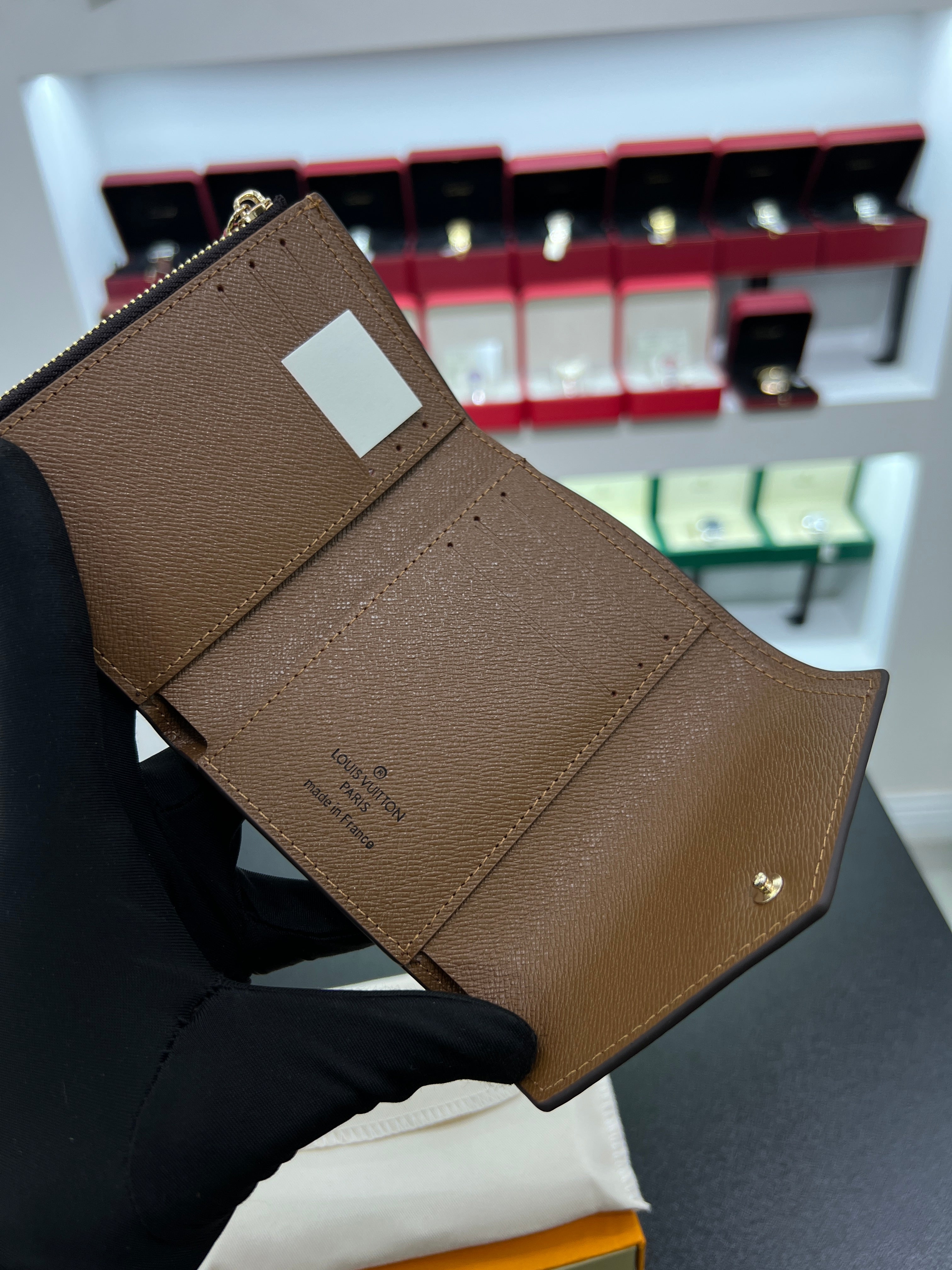 Victorine Wallet – Monogram Canvas