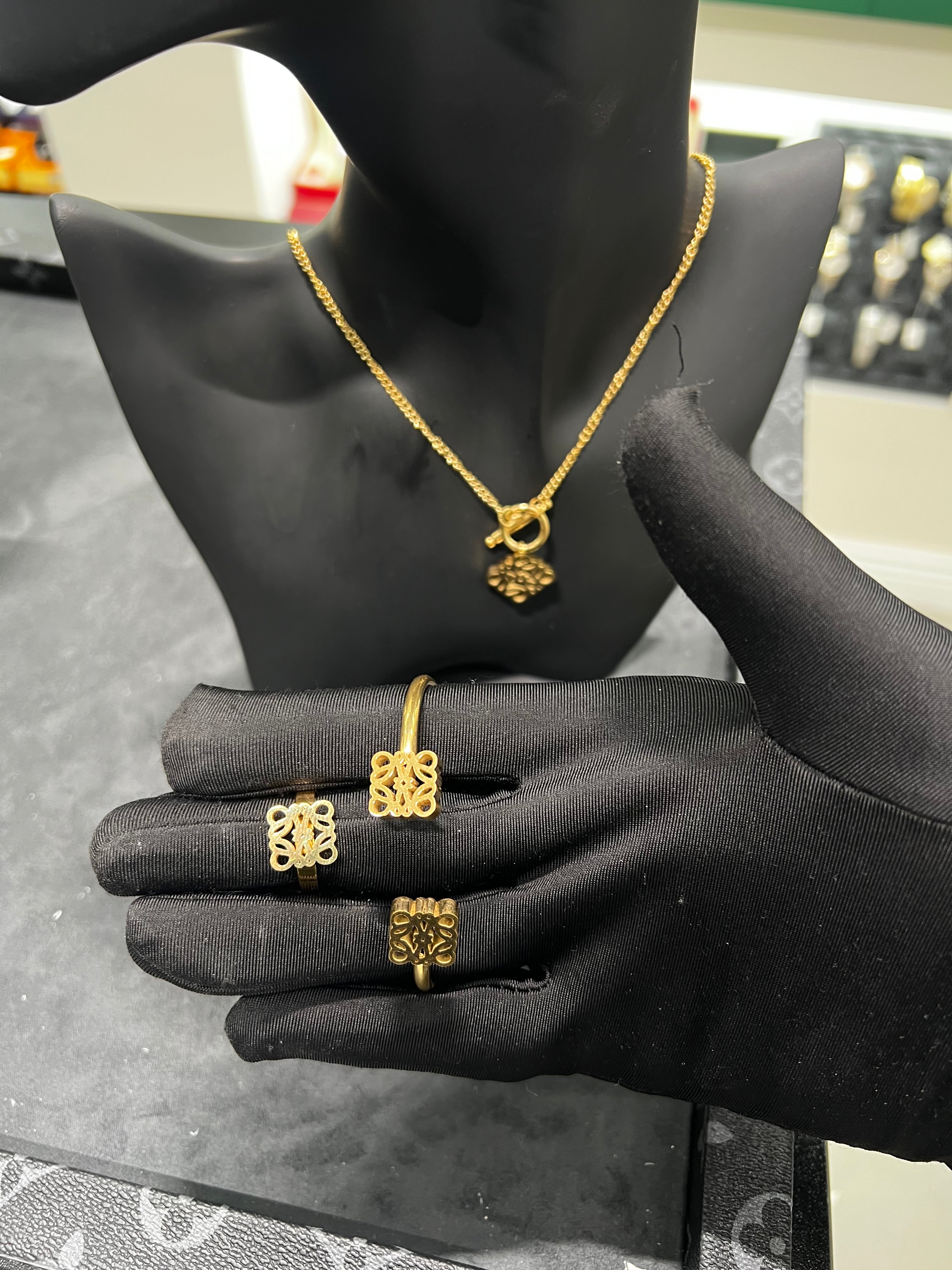 طقم لويفي قفل بلخاتم