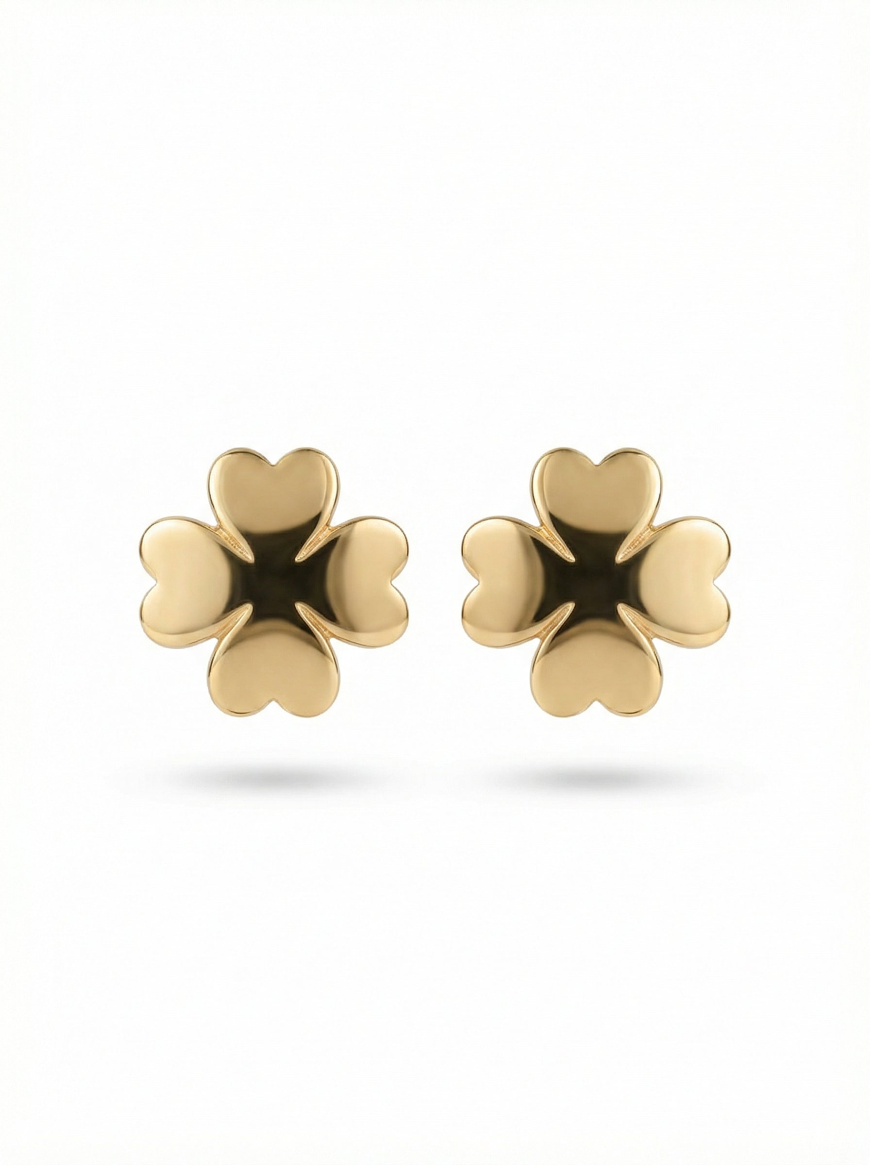 أقراط أذن ورقة الحظ بريمه